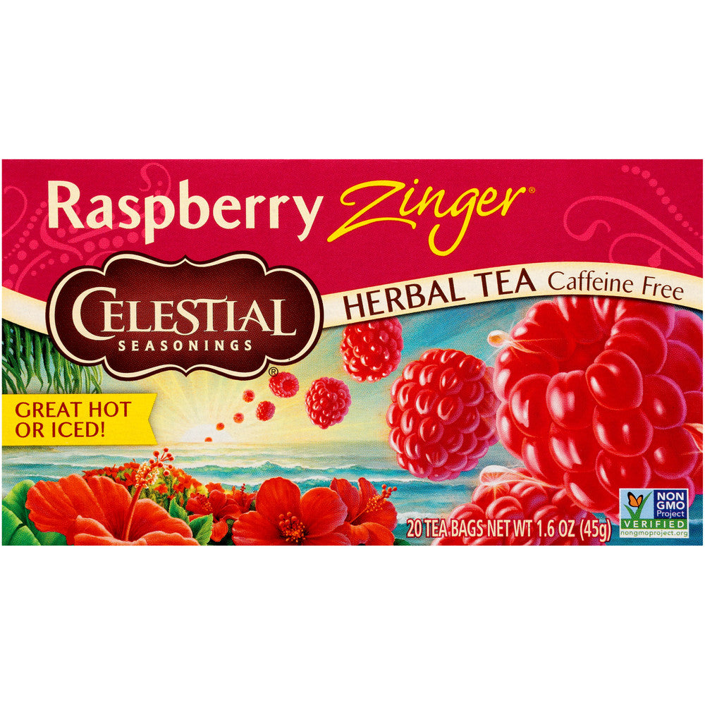 CS RASPBERRY ZINGER TEA (6x20.00)-0