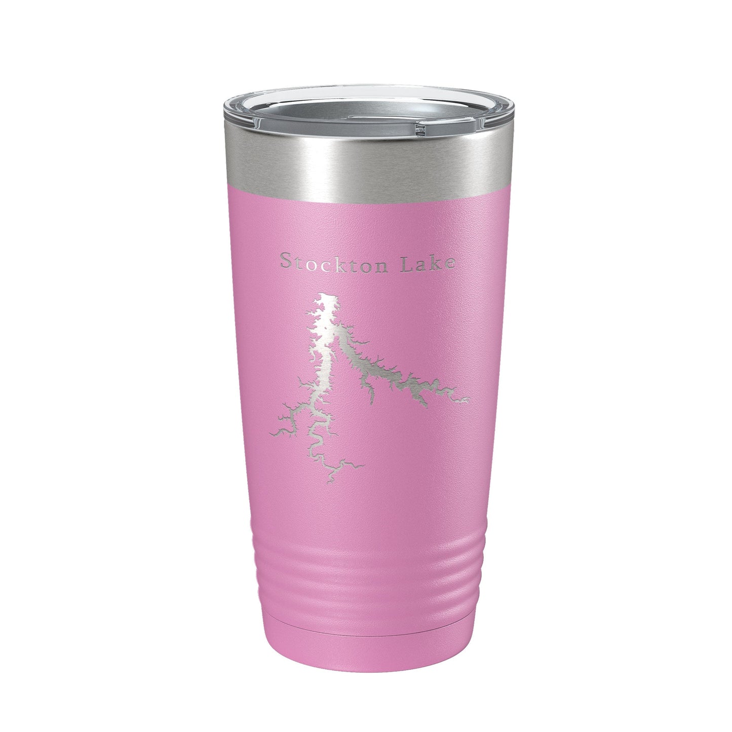 Stockton Lake Map Tumbler Travel Mug Insulated Laser Engraved Coffee Cup Springfield Missouri 20 oz-14
