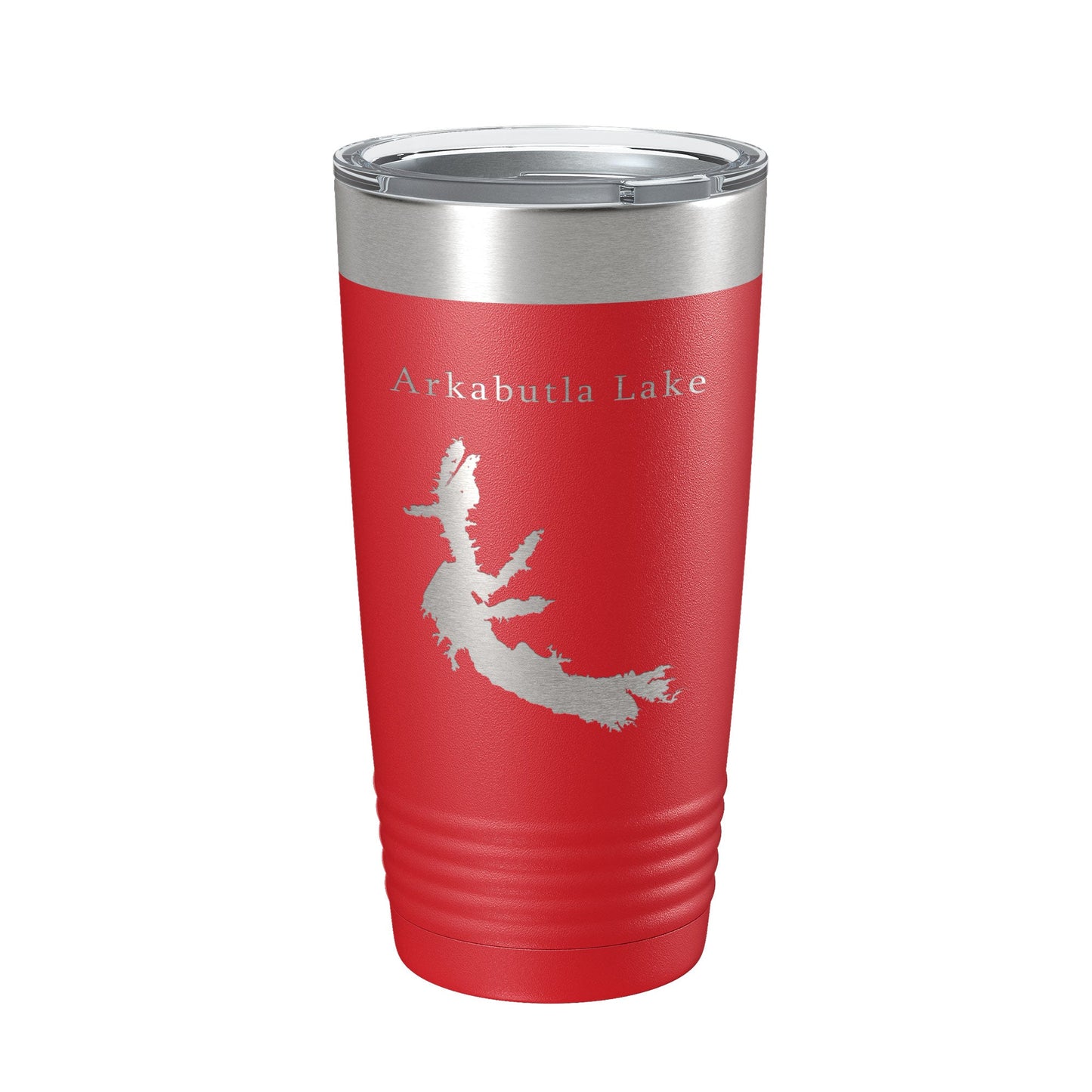 Arkabutla Lake Map Tumbler Travel Mug Insulated Laser Engraved Coffee Cup Mississippi 20 oz-10