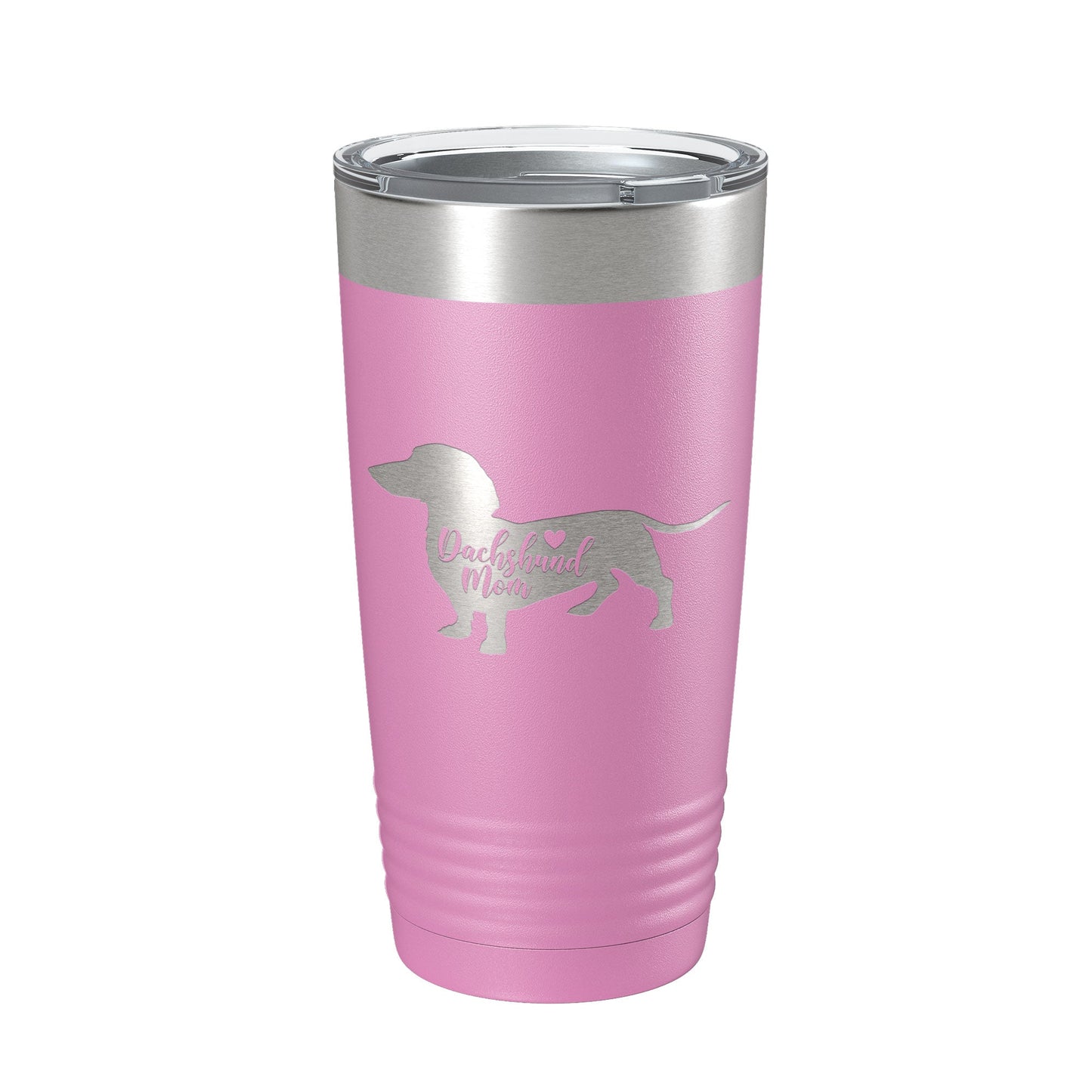 Dachshund Mom Tumbler Dog Travel Mug Gift Insulated Laser Engraved Coffee Cup 20 oz-14