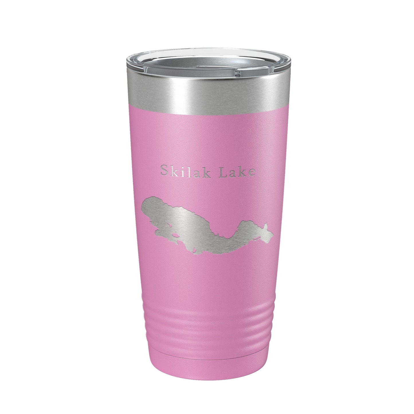 Skilak Lake Map Tumbler Travel Mug Insulated Laser Engraved Coffee Cup Alaska 20 oz-14