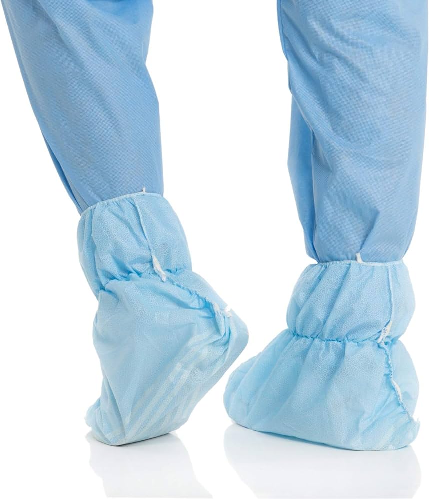 Halyard Ankle Guard™ Shoe Cover, KIM 69253