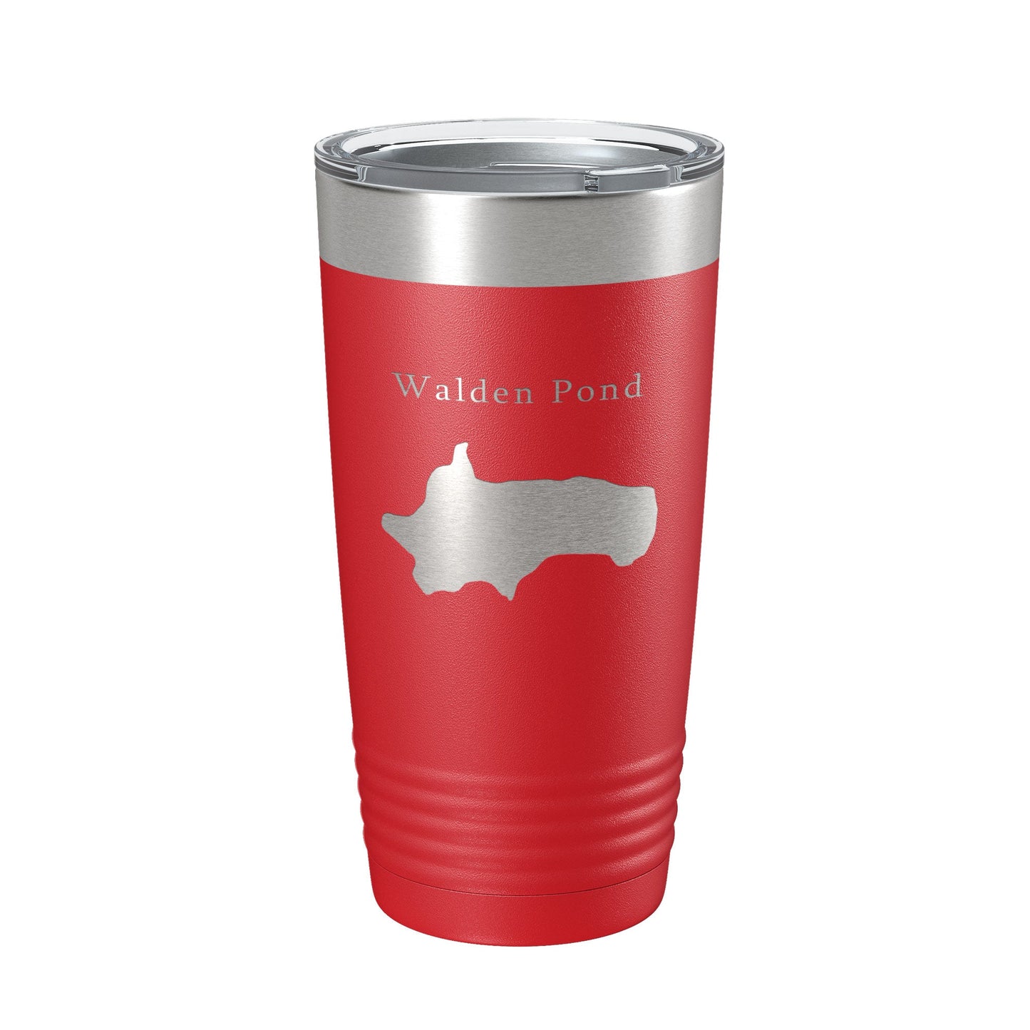 Walden Pond Tumbler Lake Map Travel Mug Insulated Laser Engraved Coffee Cup Massachusetts 20 oz-10