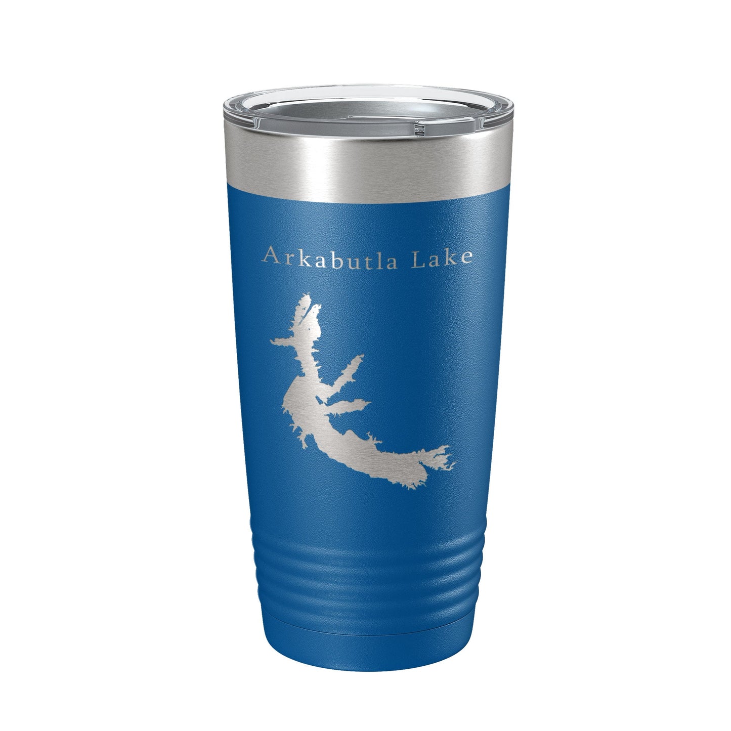 Arkabutla Lake Map Tumbler Travel Mug Insulated Laser Engraved Coffee Cup Mississippi 20 oz-6