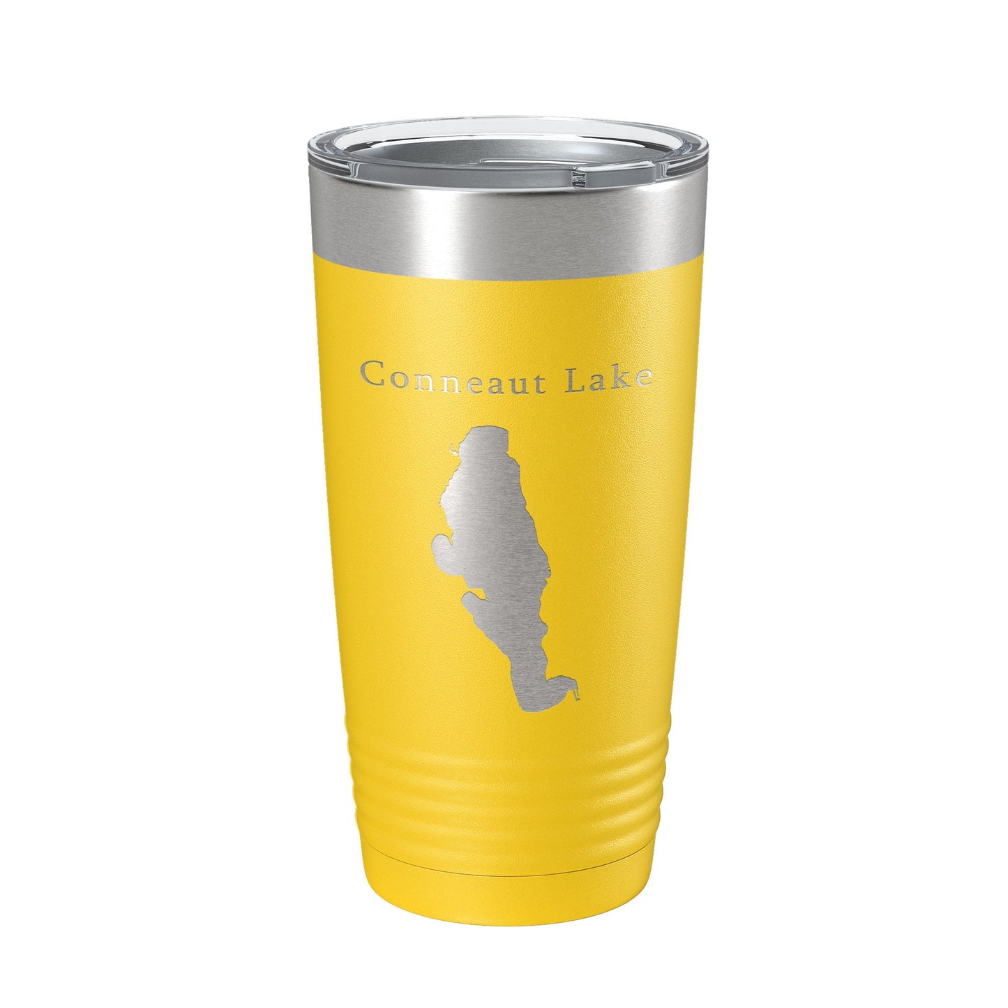 Conneaut Lake Map Tumbler Travel Mug Insulated Laser Engraved Coffee Cup Pennsylvania 20 oz-19