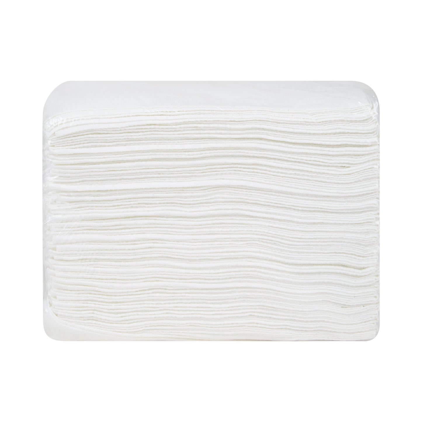 Washcloth McKesson 10 X 13 Inch White Disposable