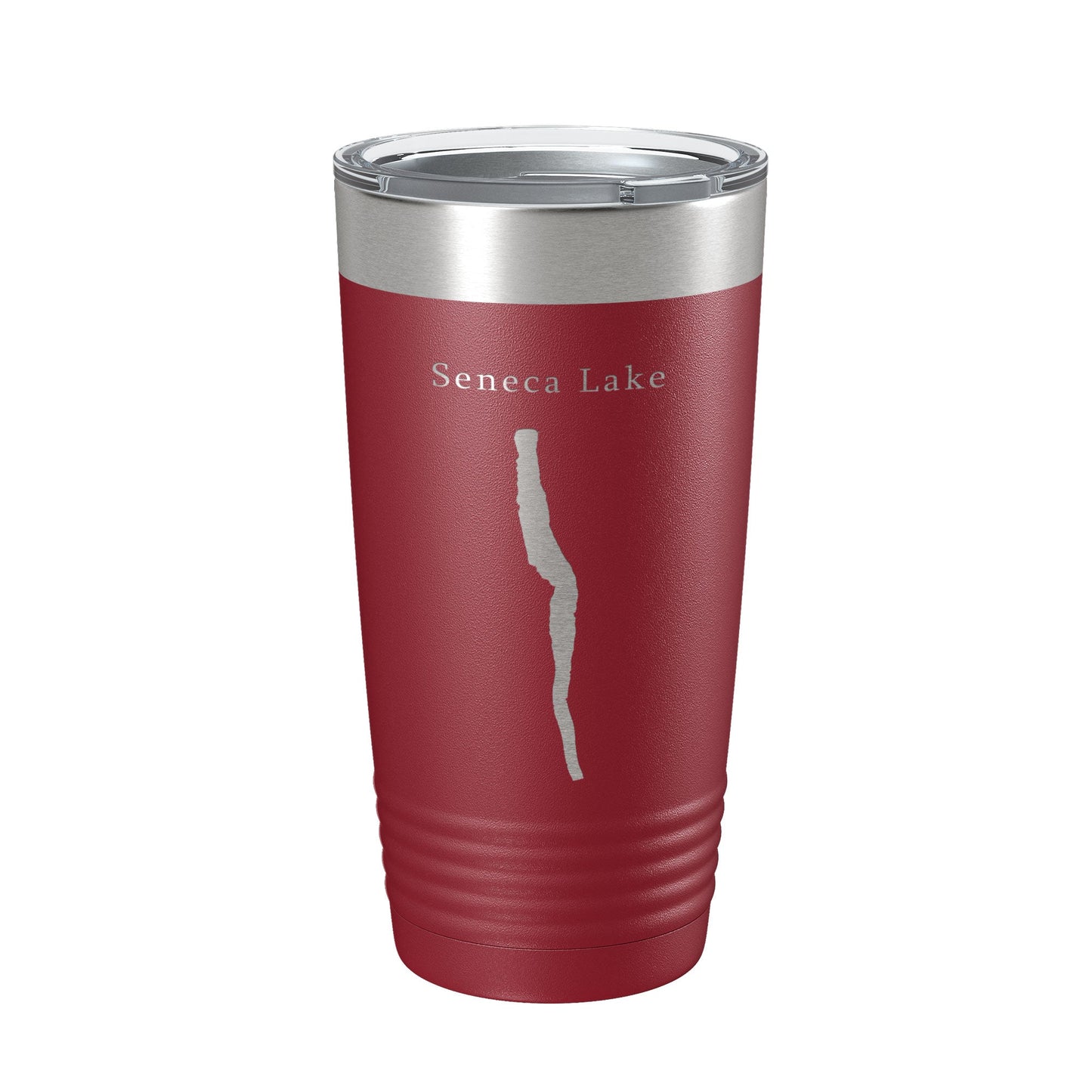Seneca Lake Map Tumbler Travel Mug Insulated Laser Engraved Coffee Cup New York 20 oz-18