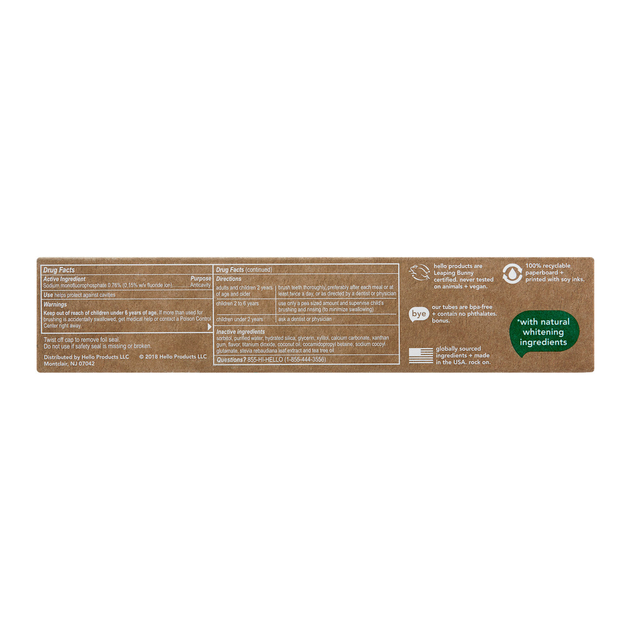 HEL NAT WHTNG FLRD THPST ( 6 X 4.7 OZ )-4