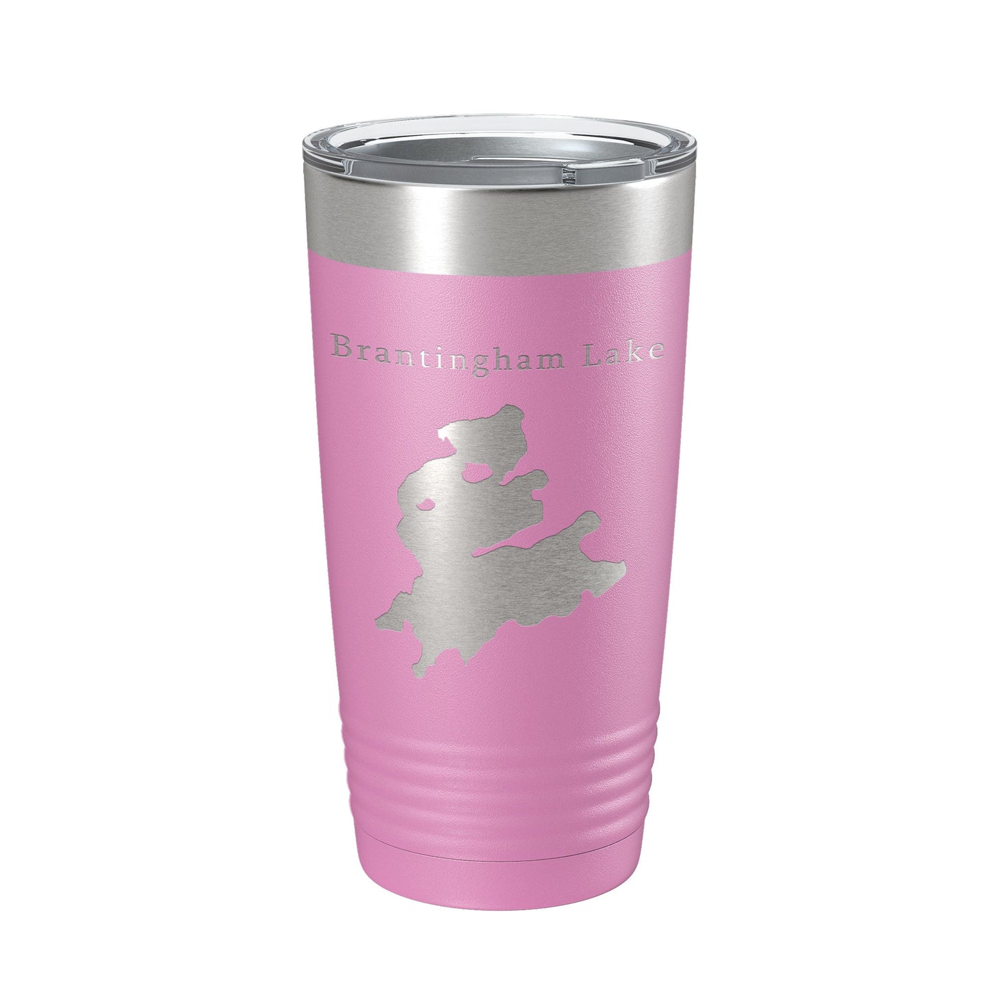 Brantingham Lake Map Tumbler Travel Mug Insulated Laser Engraved Coffee Cup New York 20 oz-14