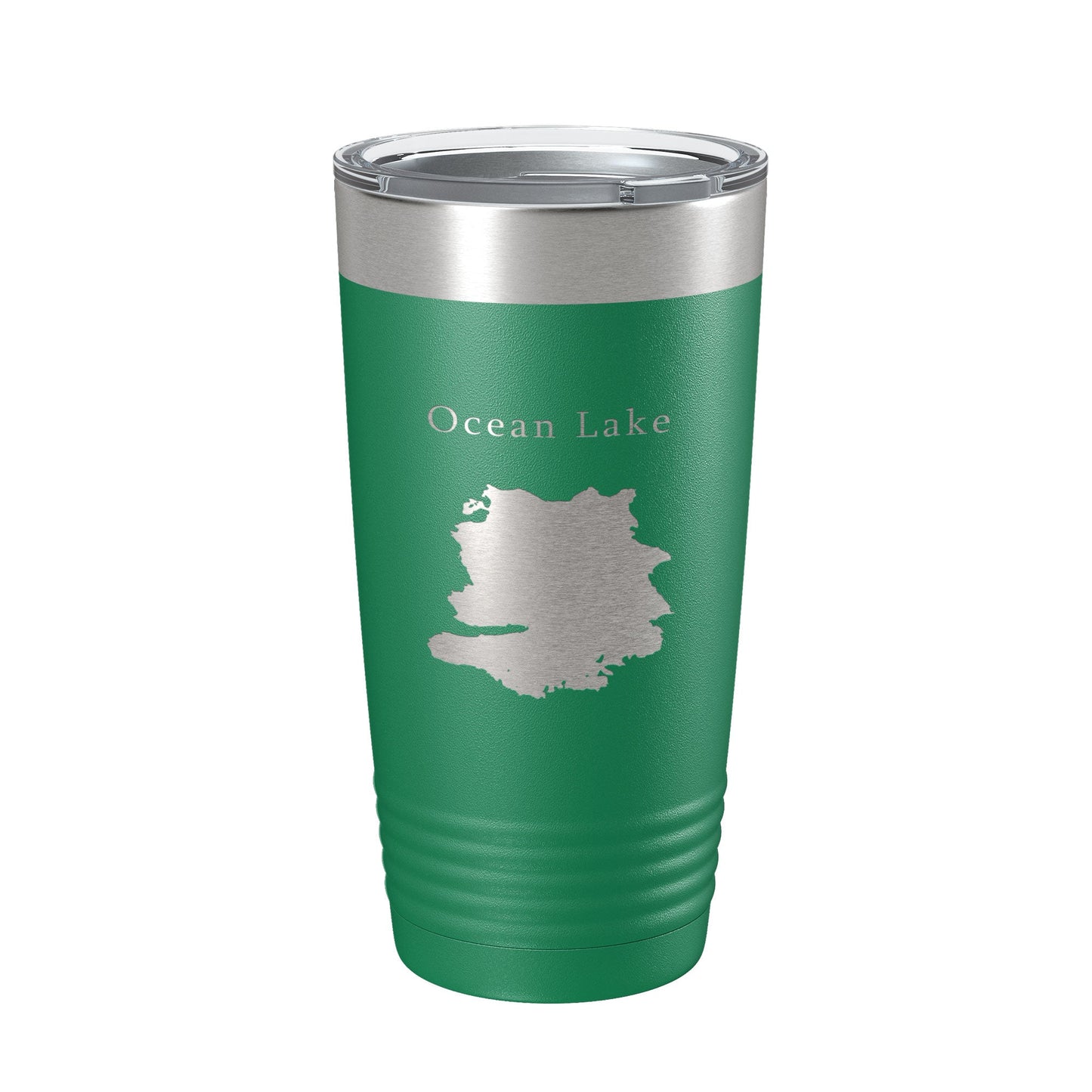 Ocean Lake Map Tumbler Travel Mug Insulated Laser Engraved Coffee Cup Wyoming 20 oz-9