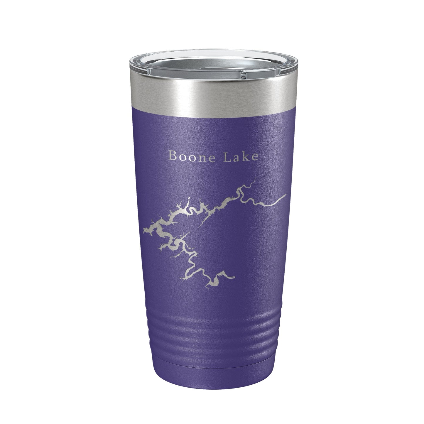 Boone Lake Map Tumbler Travel Mug Insulated Laser Engraved Coffee Cup Tennessee 20 oz-15