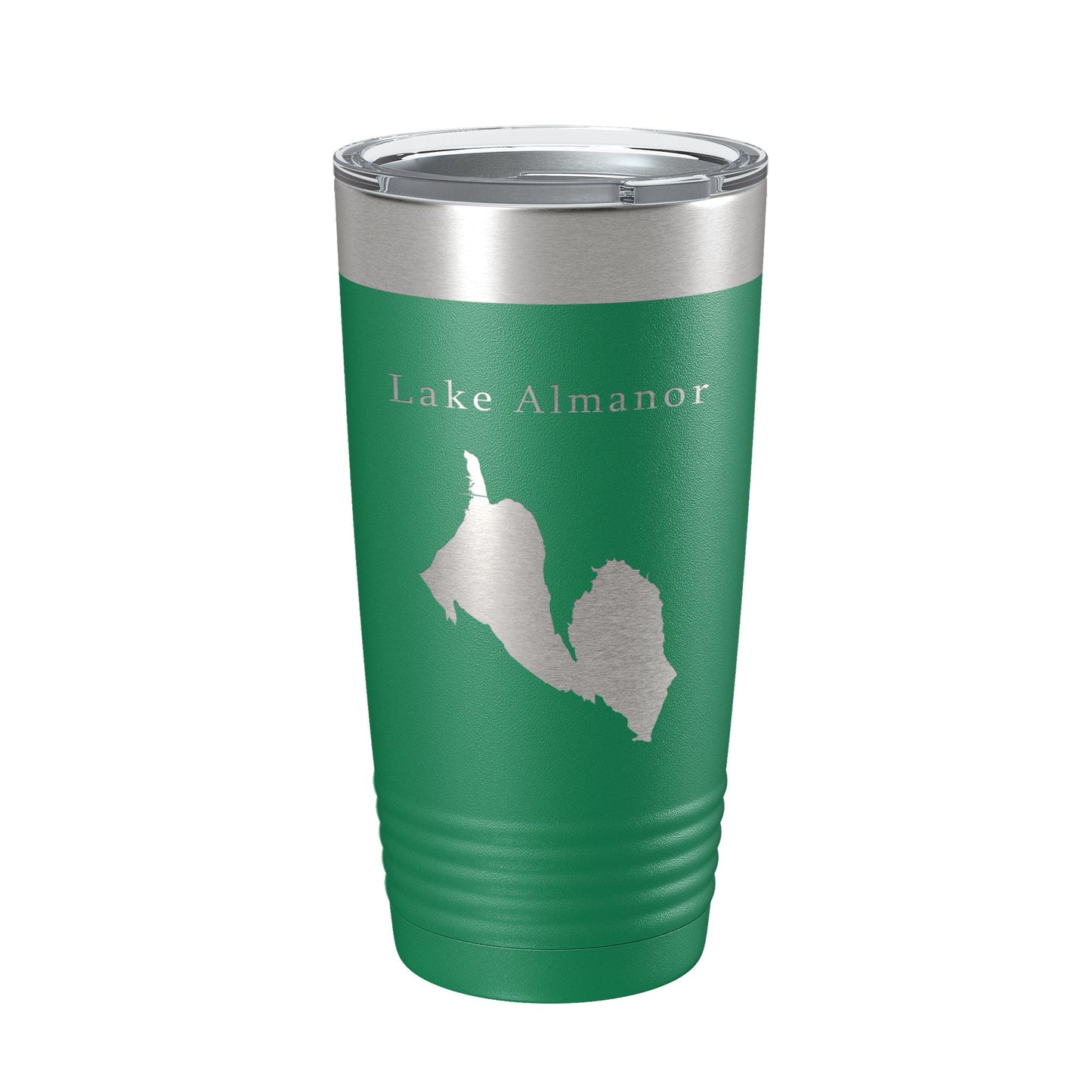 Lake Almanor Map Tumbler Travel Mug Insulated Laser Engraved Coffee Cup California 20 oz-9