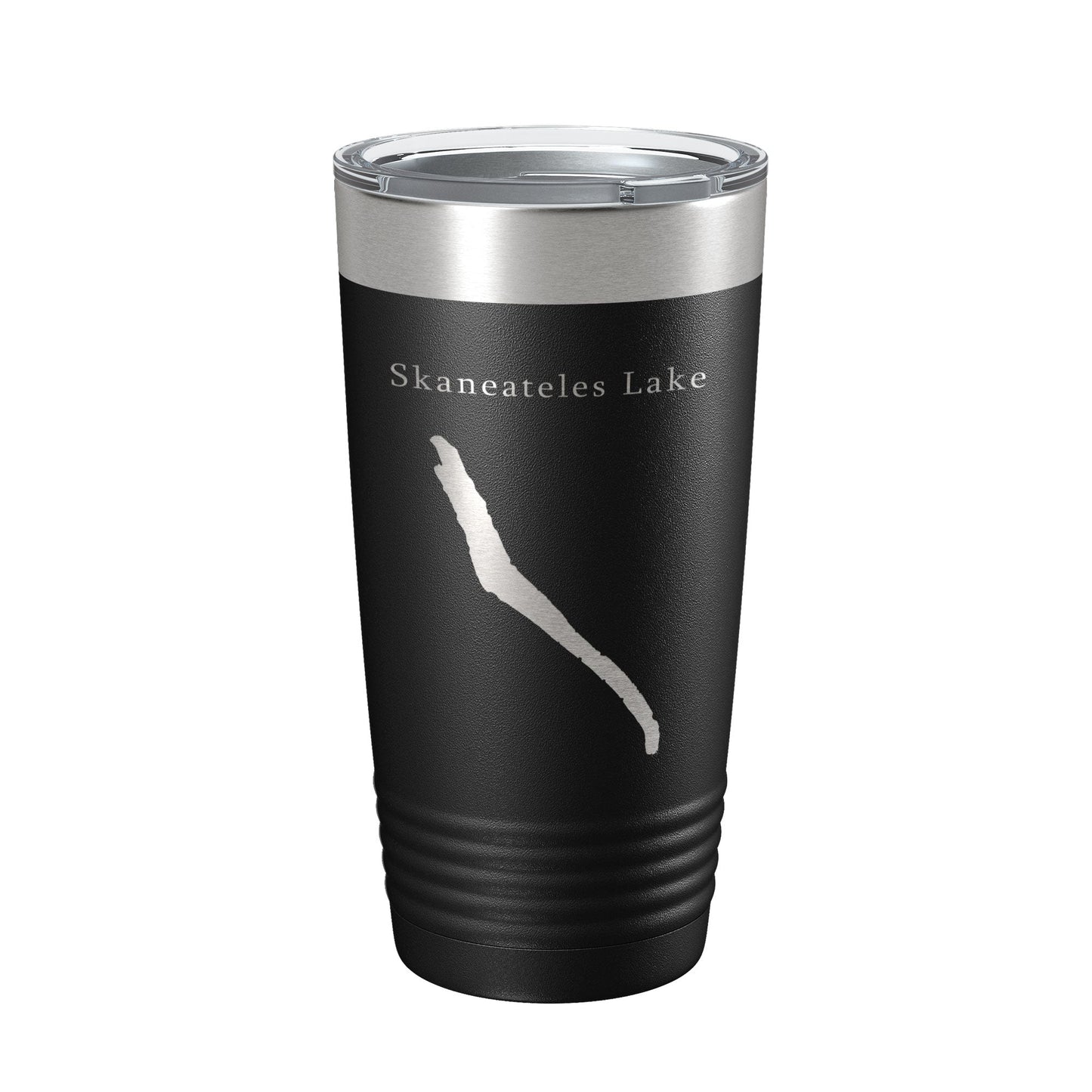 Skaneateles Lake Map Tumbler Travel Mug Insulated Laser Engraved Coffee Cup New York 20 oz-5