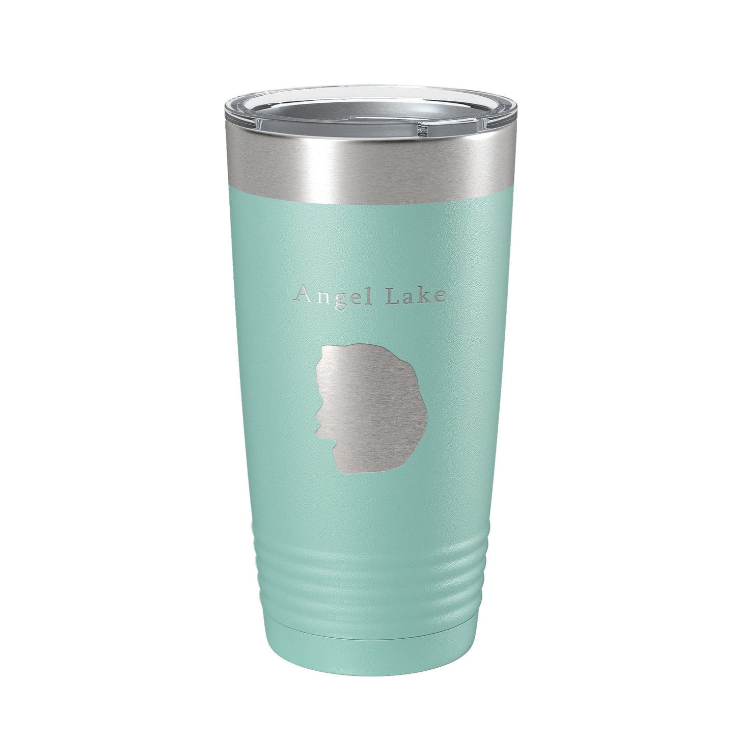 Angel Lake Map Tumbler Travel Mug Insulated Laser Engraved Coffee Cup Nevada 20 oz-12