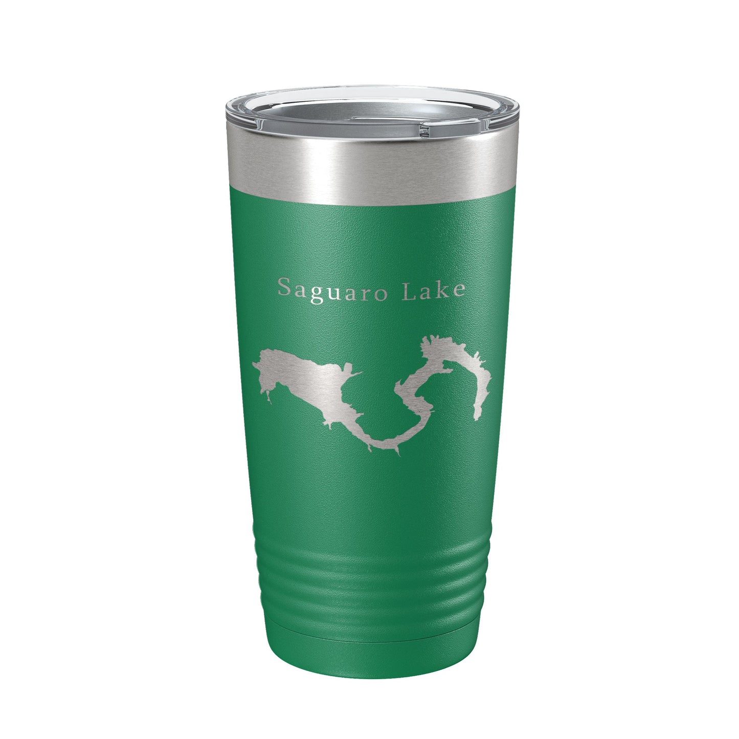 Saguaro Lake Map Tumbler Travel Mug Insulated Laser Engraved Coffee Cup Arizona 20 oz-9