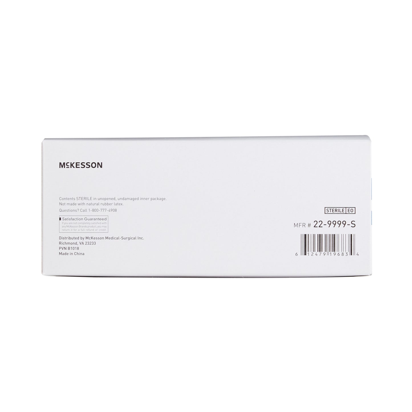 Tongue Depressor McKesson 5-1/2 Inch Length Wood Junior