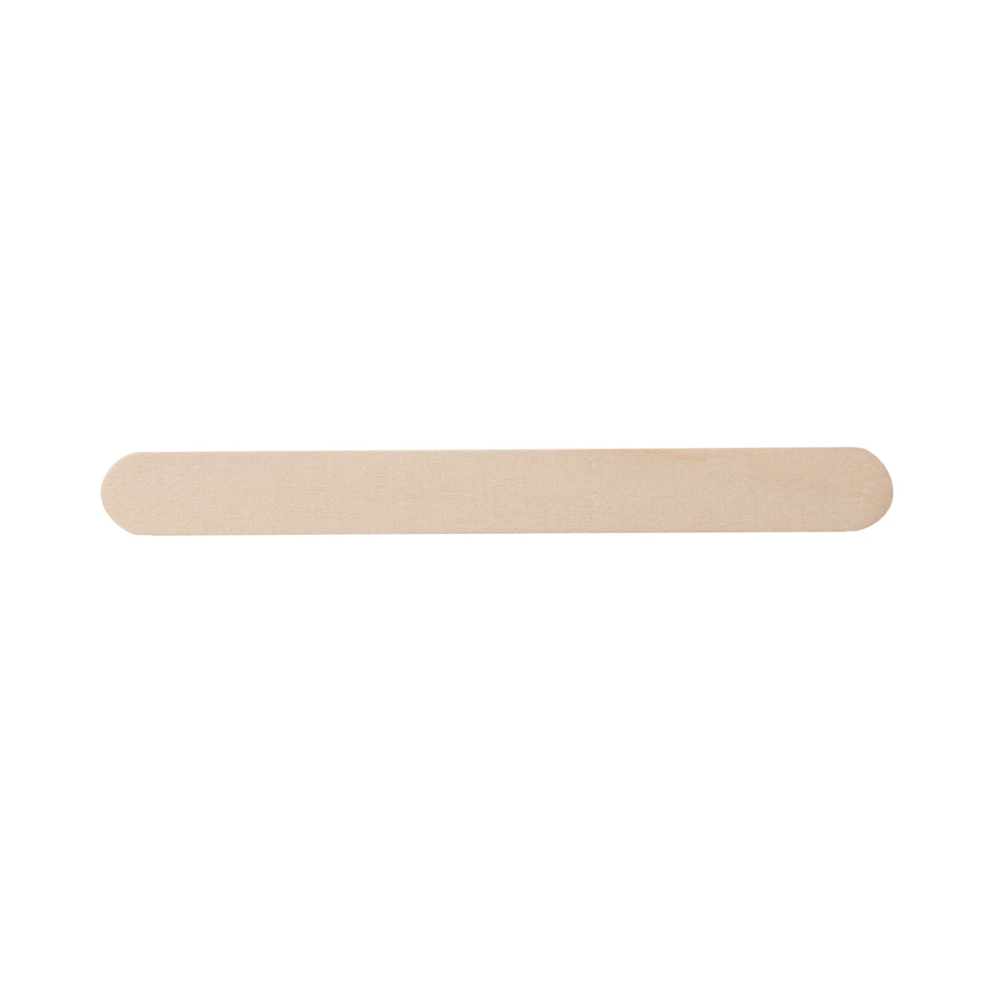 Tongue Depressor McKesson 5-1/2 Inch Length Wood Junior