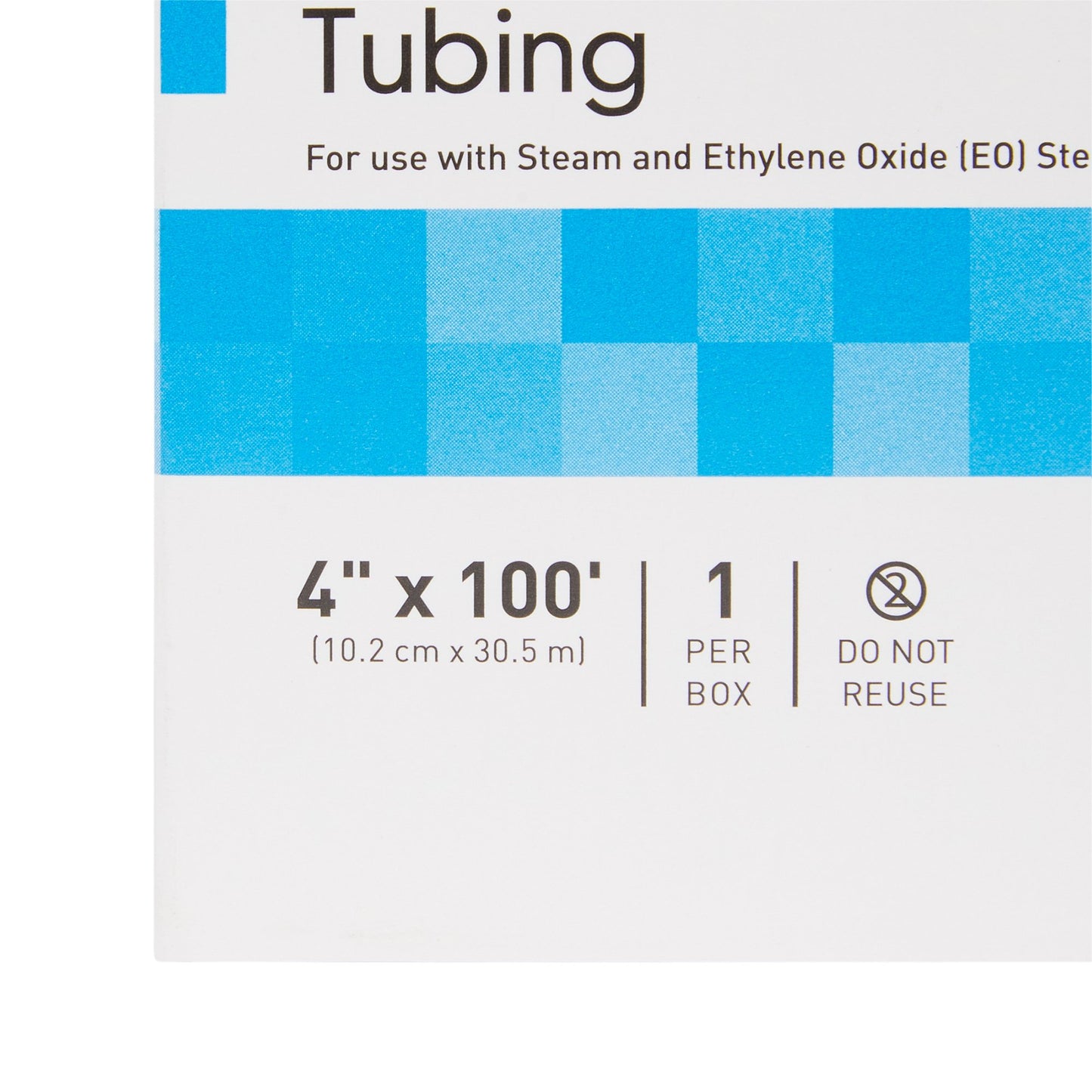 McKesson Sterilization Tubing 4 Inch X 100 Foot