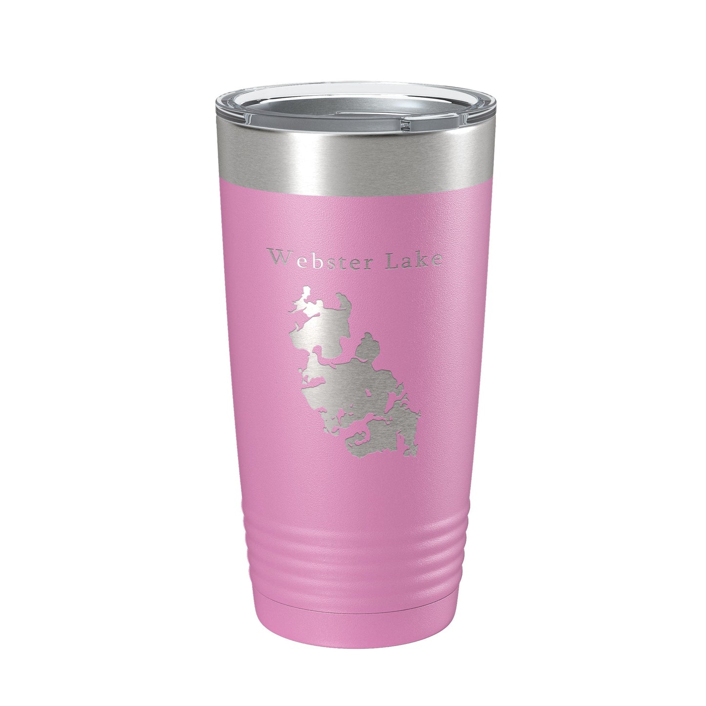 Webster Lake Map Tumbler Travel Mug Insulated Laser Engraved Coffee Cup Massachusetts 20 oz-14