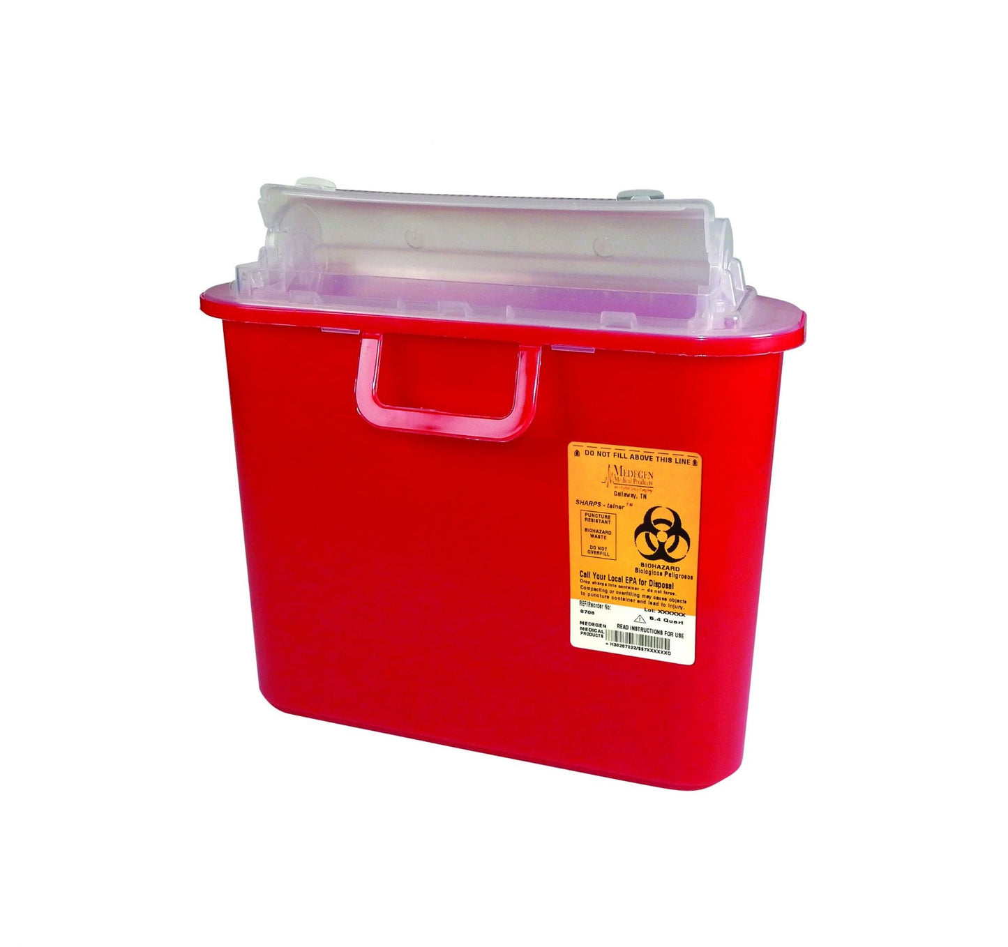 Medegen Stackable Sharps-Container System, MDG 8708BR