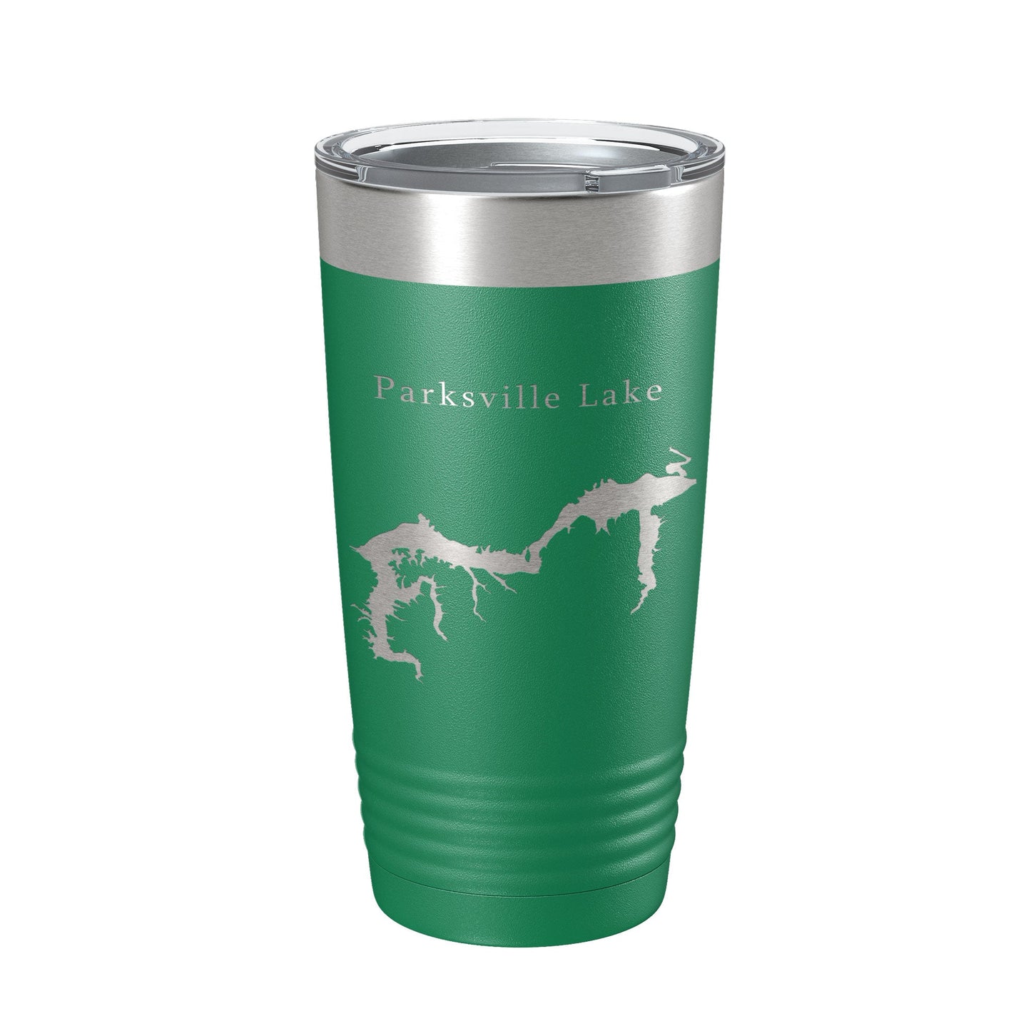 Parksville Lake Map Tumbler Travel Mug Insulated Laser Engraved Coffee Cup Tennessee 20 oz-9