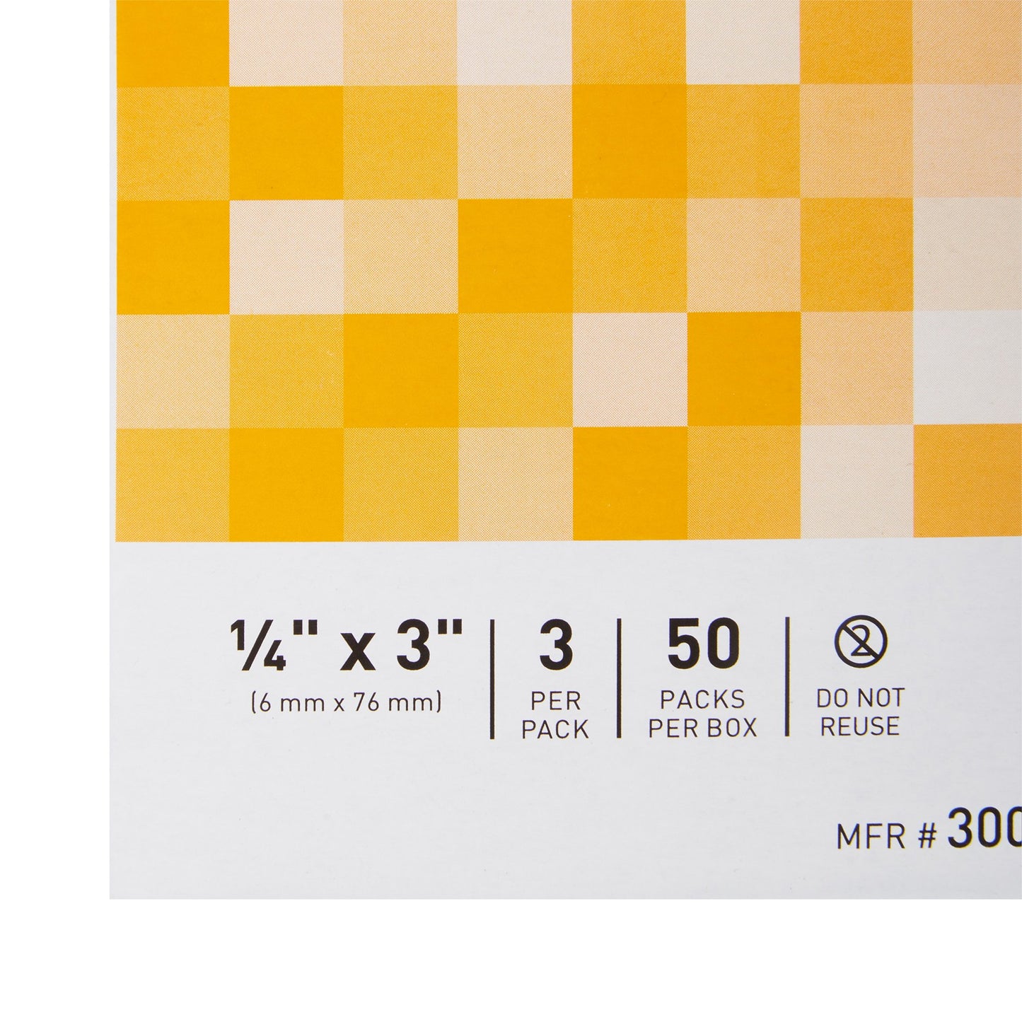 Skin Closure Strip McKesson 1/4 X 3 Inch Nonwoven Material Flexible Strip Tan