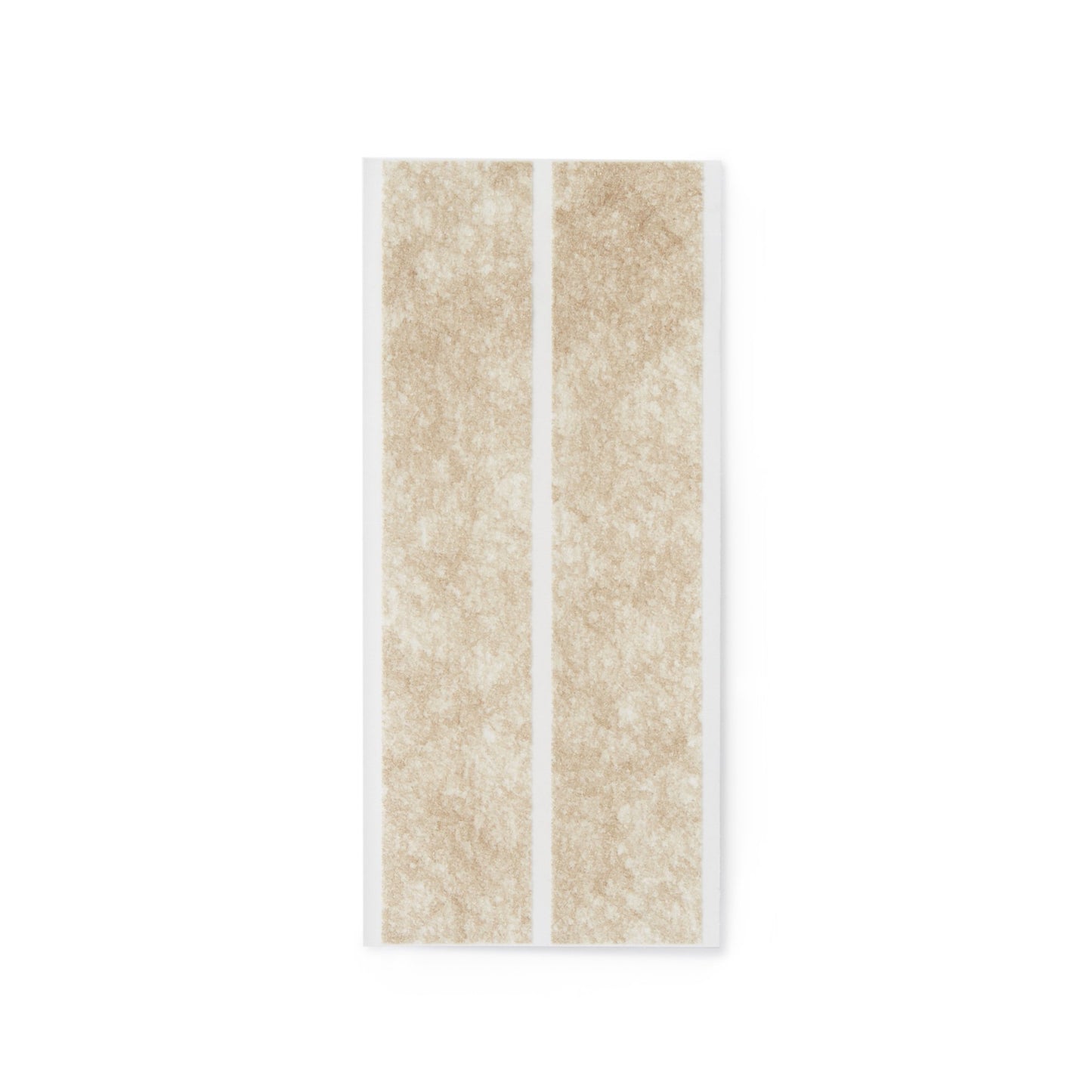 Skin Closure Strip McKesson 1 X 5 Inch Nonwoven Material Flexible Strip Tan