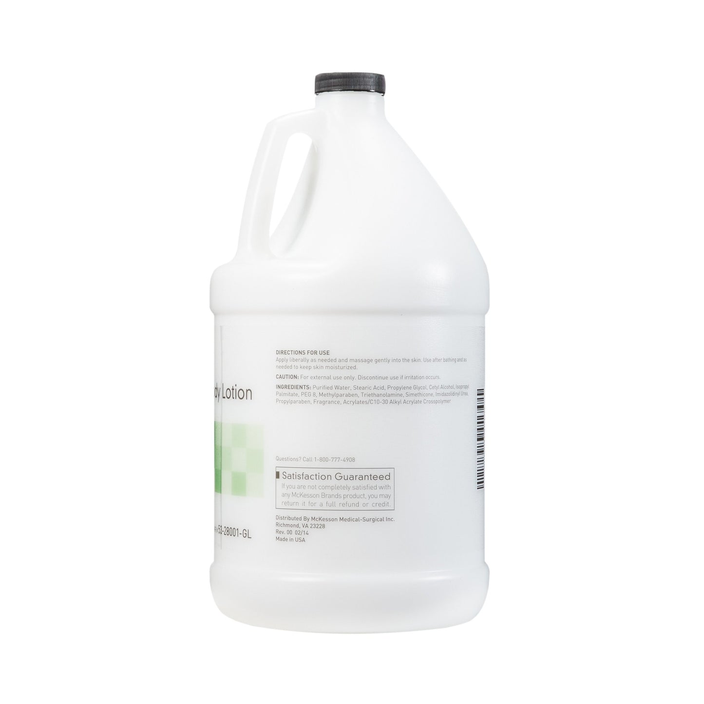 Hand and Body Moisturizer McKesson 1 gal. Jug Cucumber Melon Scent Lotion