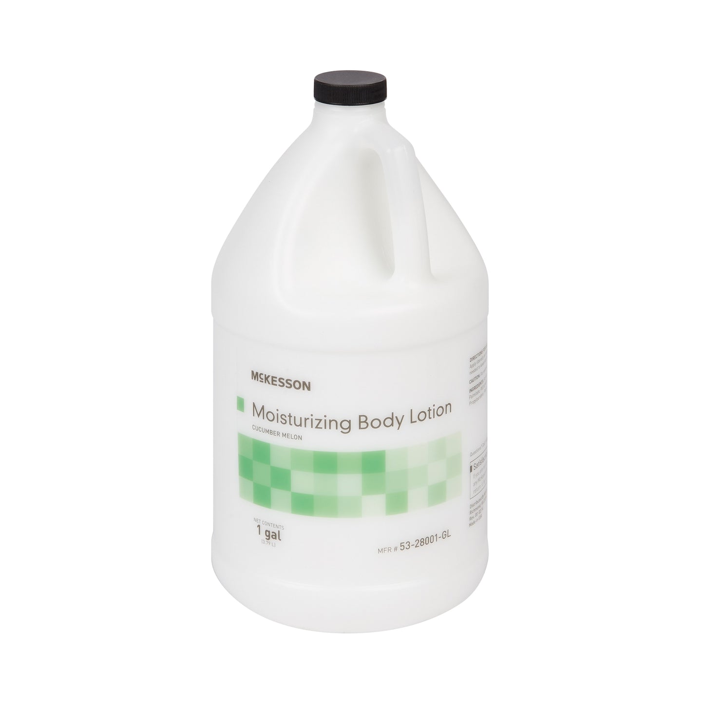 Hand and Body Moisturizer McKesson 1 gal. Jug Cucumber Melon Scent Lotion