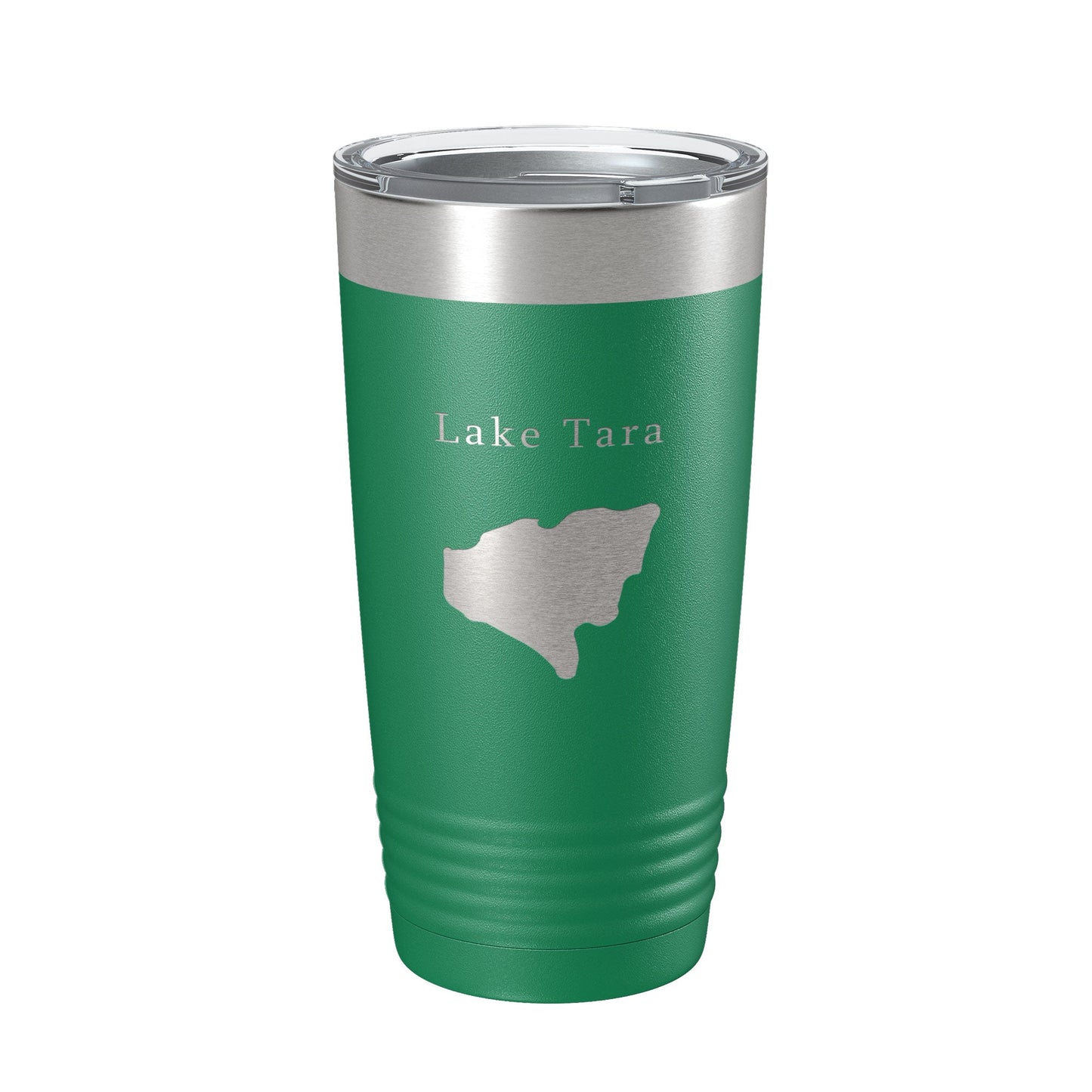 Lake Tara Map Tumbler Travel Mug Insulated Laser Engraved Coffee Cup Georgia 20 oz-9