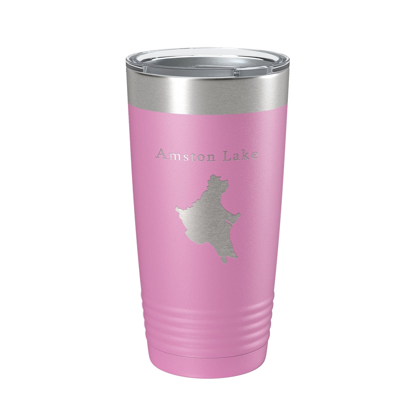 Amston Lake Map Tumbler Travel Mug Insulated Laser Engraved Coffee Cup Connecticut 20 oz-14