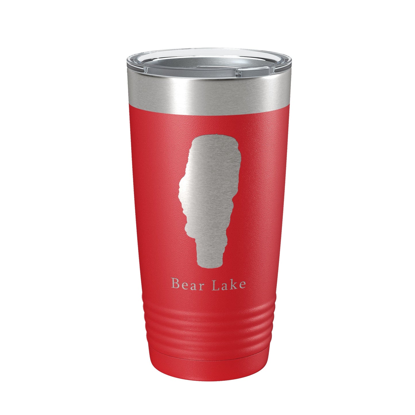 Bear Lake Map Tumbler Travel Mug Insulated Laser Engraved Coffee Cup Idaho 20 oz-10