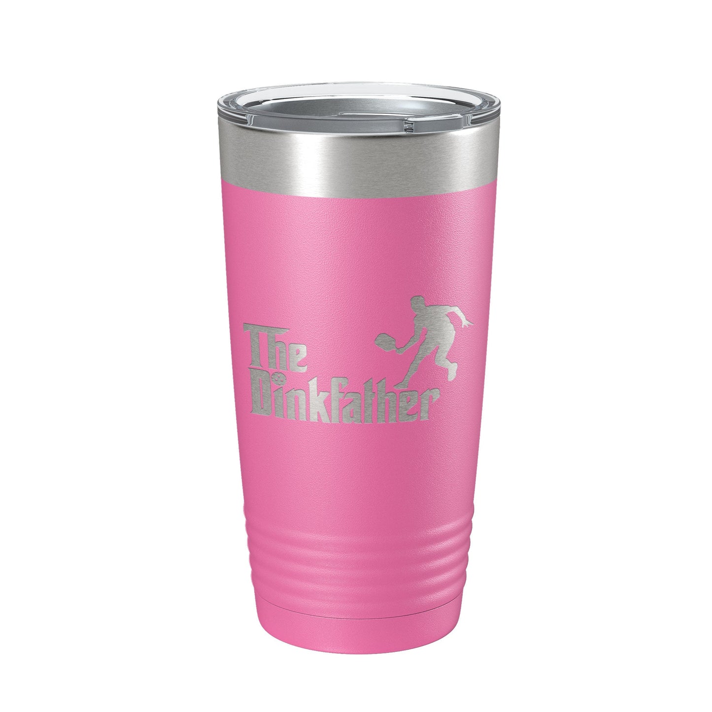 The Dinkfather Tumbler Funny Pickleball Travel Mug Insulated Laser Engraved Coffee Cup Pickle Ball Gift 20 oz-11