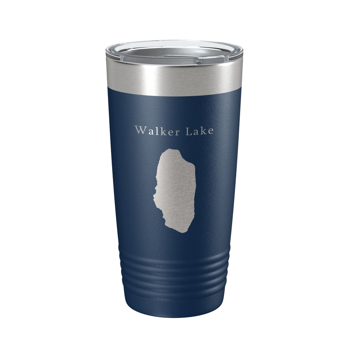 Walker Lake Map Tumbler Travel Mug Insulated Laser Engraved Coffee Cup Nevada 20 oz-8