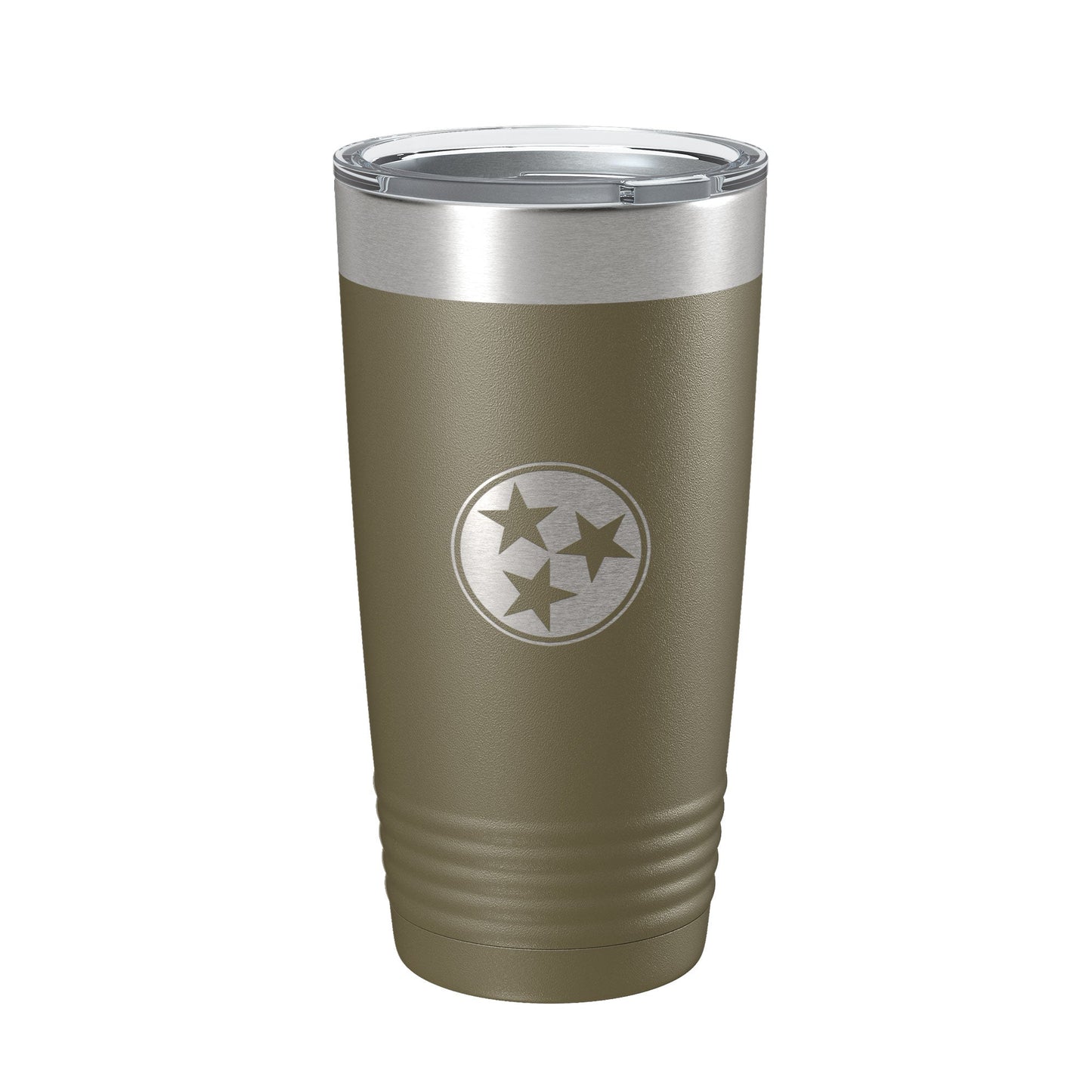 Tennessee Tristar Tumbler TN State Symbol Travel Mug Insulated Laser Engraved Coffee Cup 20 oz-21