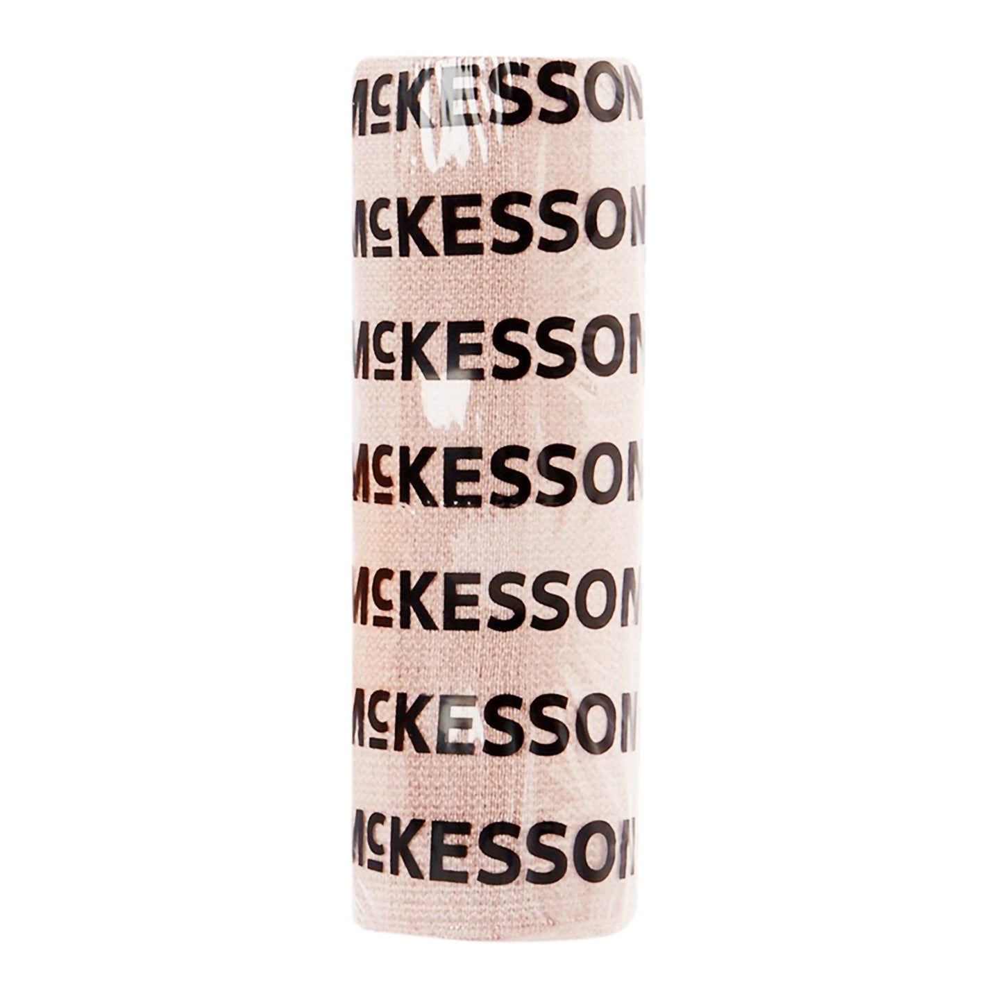Elastic Bandage McKesson 6 Inch X 5 Yard Single Hook and Loop Closure Tan NonSterile Standard Compression