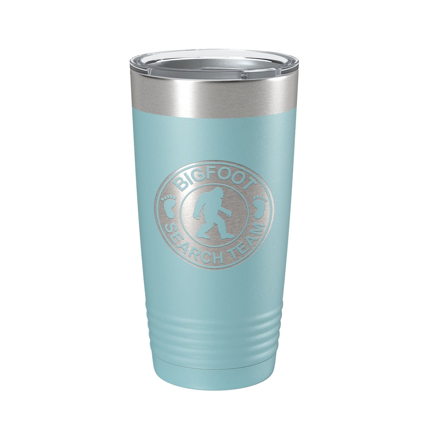 Bigfoot Tumbler Sasquatch Search Team Travel Mug Insulated Laser Engraved Coffee Cup Outdoorsman Gift 20 oz-13