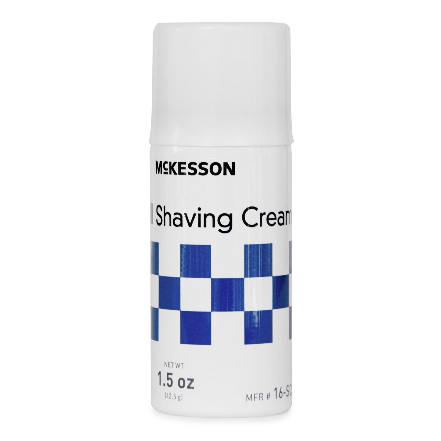 Shaving Cream McKesson Aerosol Can 1.5 oz.