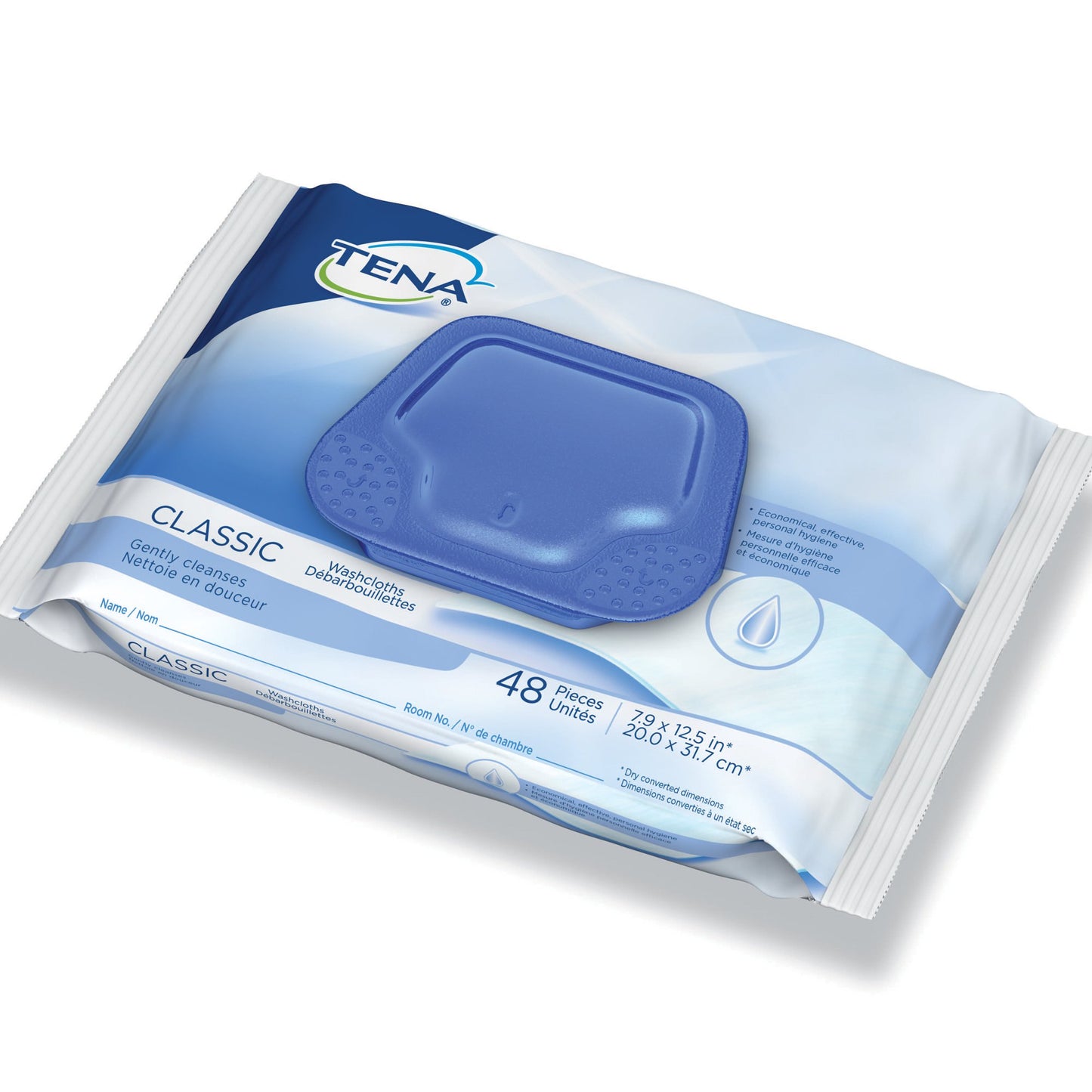Essity Hms Tena® Proskin™ Classic Wipes, HMS 56980