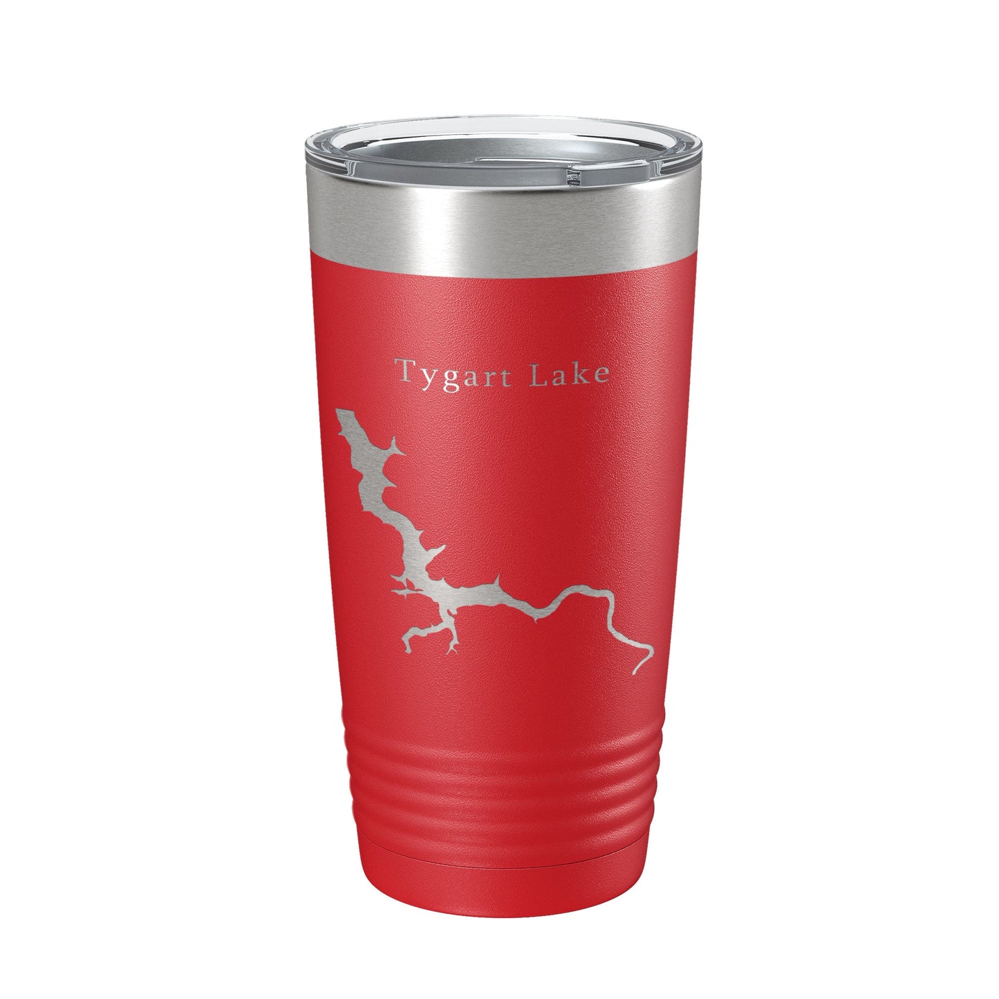 Tygart Lake Map Tumbler Travel Mug Insulated Laser Engraved Coffee Cup West Virginia 20 oz-10