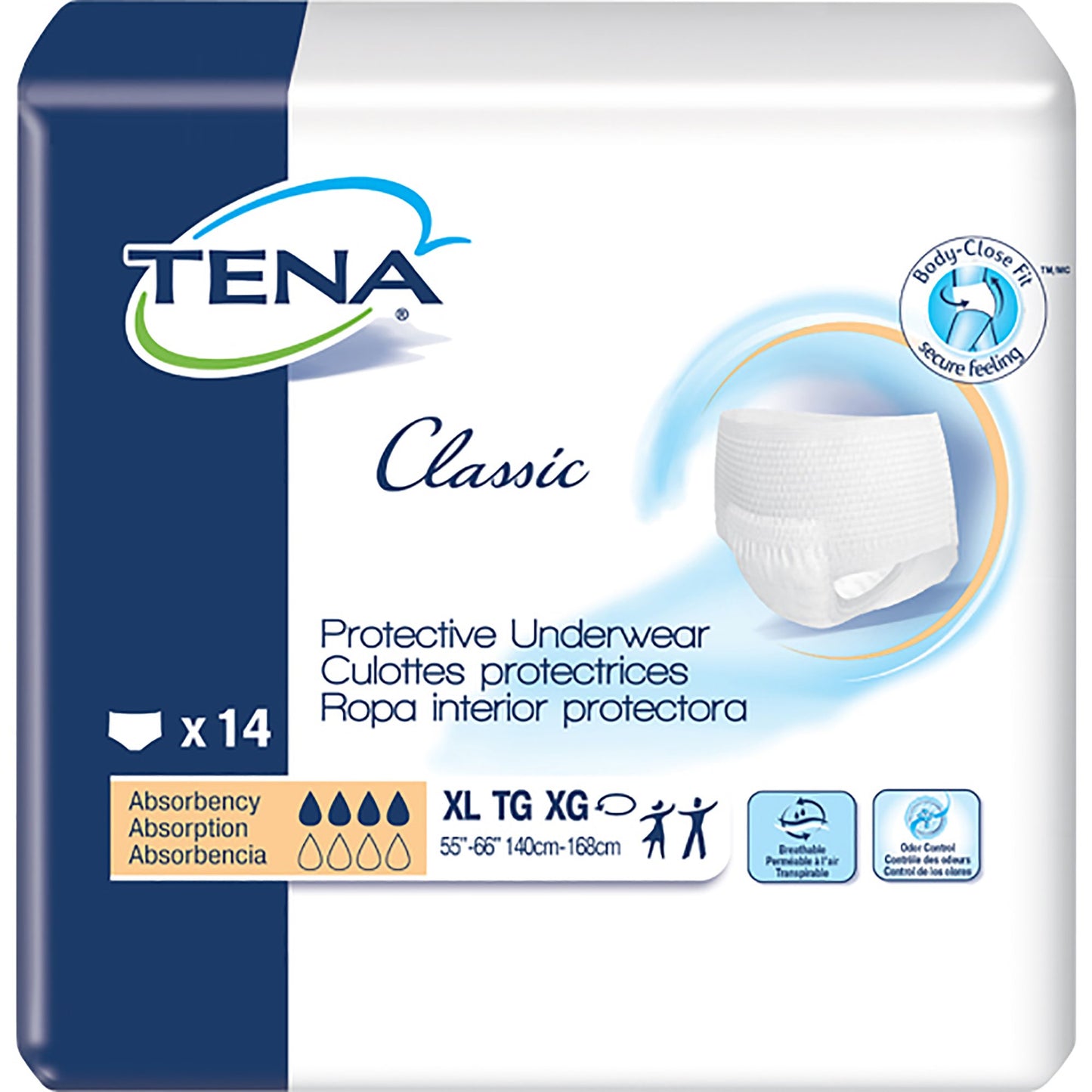 Essity Hms Tena® Classic Protective Underwear, HMS 72516