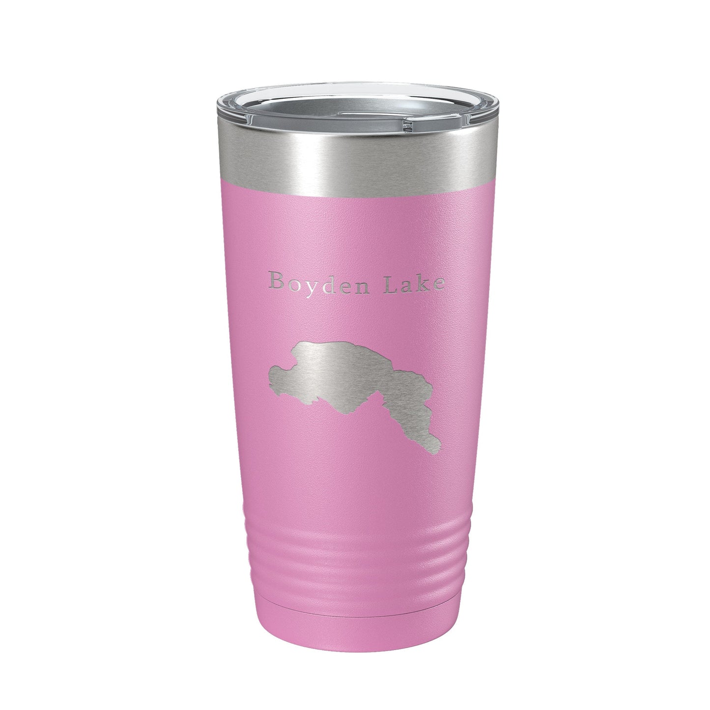 Boyden Lake Map Tumbler Travel Mug Insulated Laser Engraved Coffee Cup Maine 20 oz-14