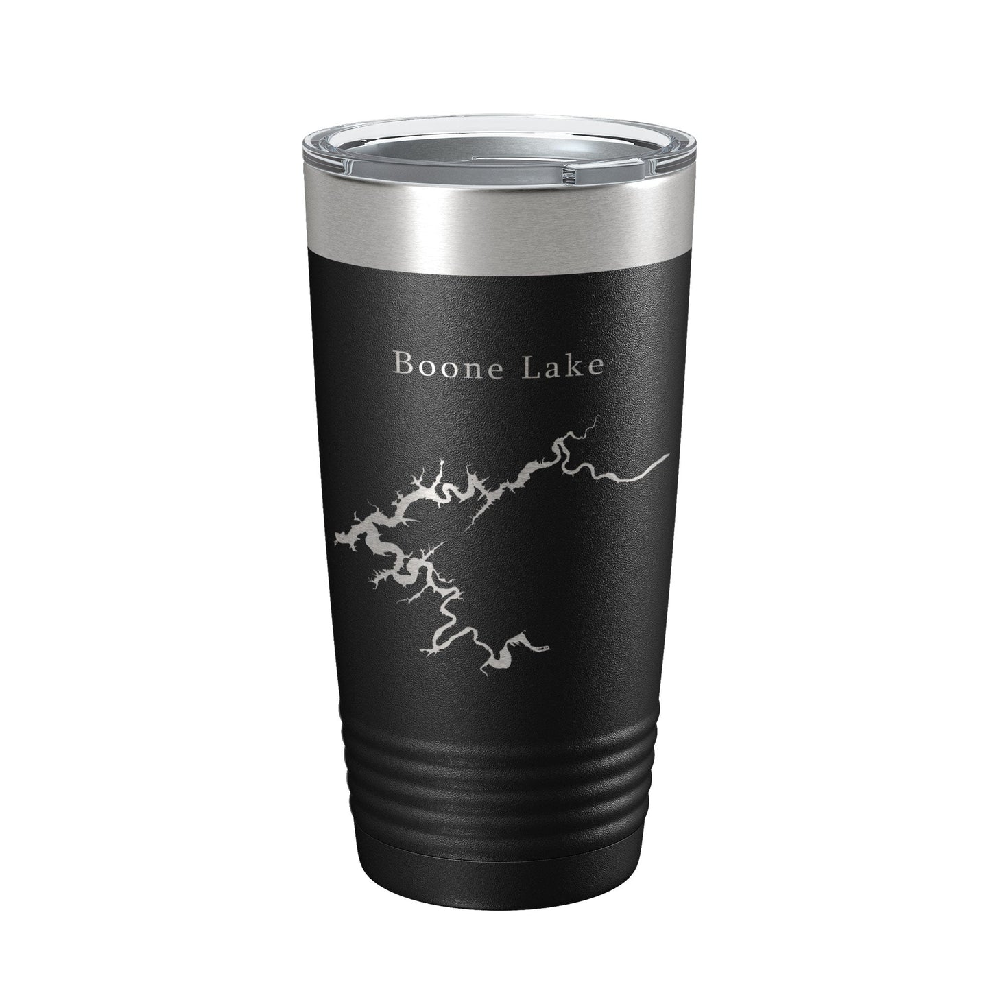 Boone Lake Map Tumbler Travel Mug Insulated Laser Engraved Coffee Cup Tennessee 20 oz-5