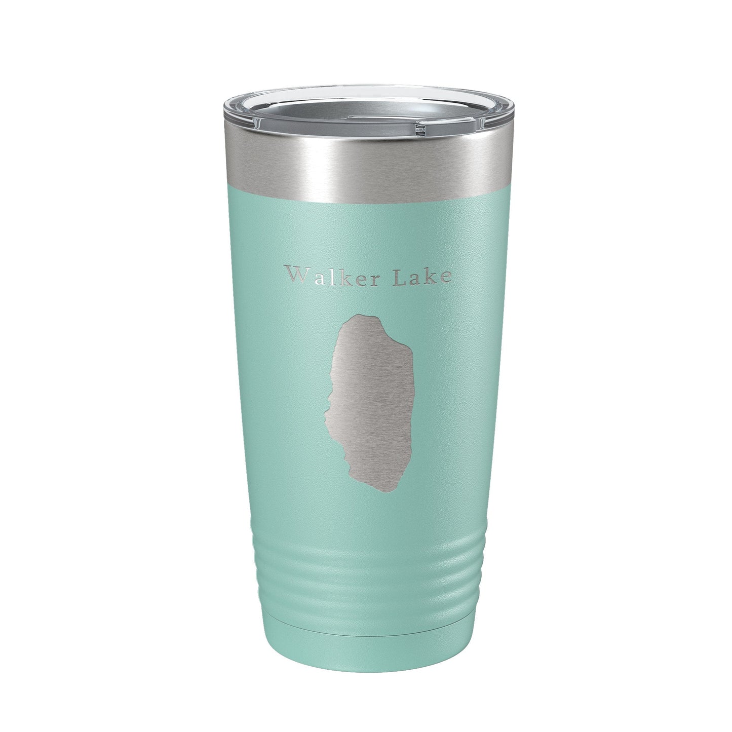 Walker Lake Map Tumbler Travel Mug Insulated Laser Engraved Coffee Cup Nevada 20 oz-12