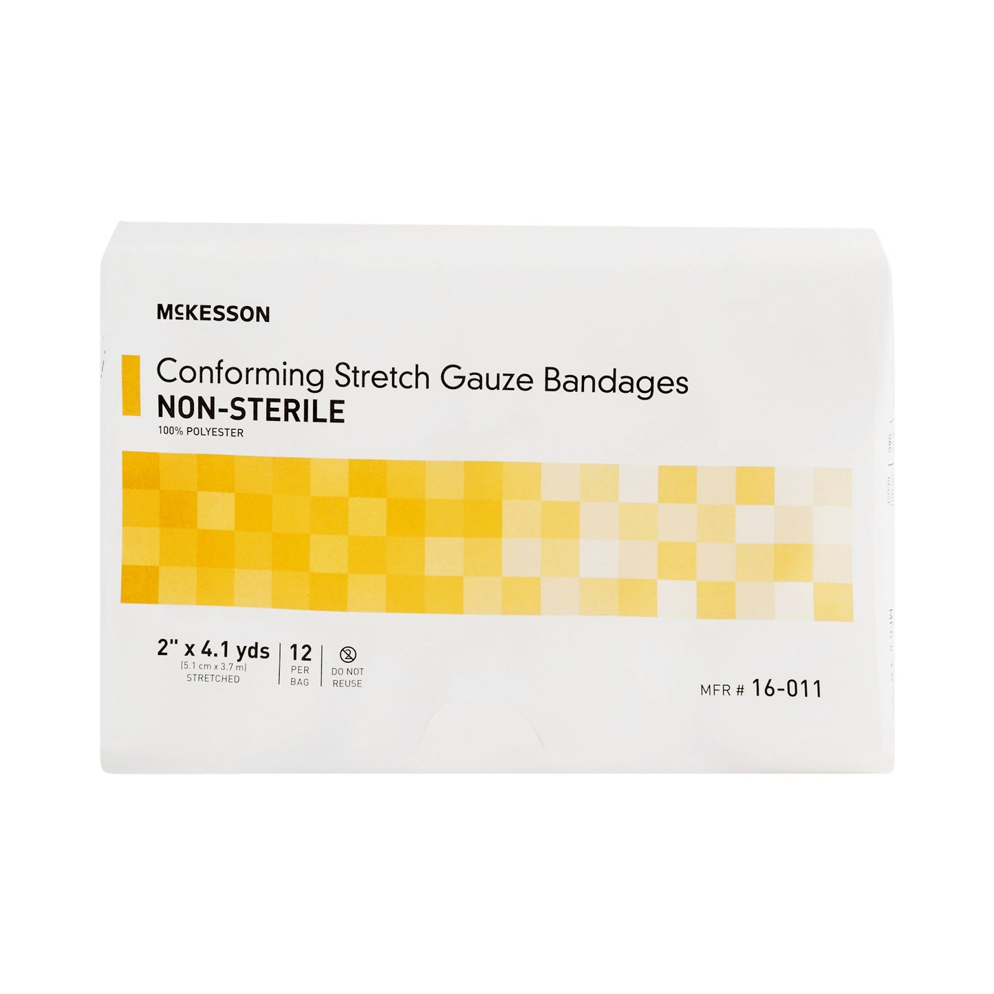 Conforming Bandage McKesson 2 Inch X 4-1/10 Yard NonSterile 12 per Pack