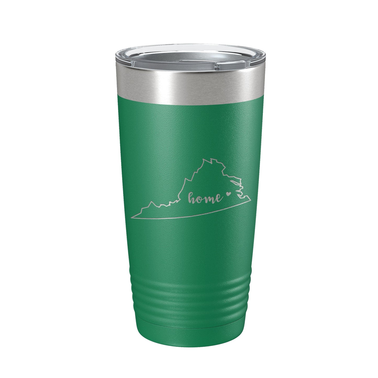 Virginia Tumbler Home State Travel Mug Insulated Laser Engraved Map Coffee Cup 20 oz-9