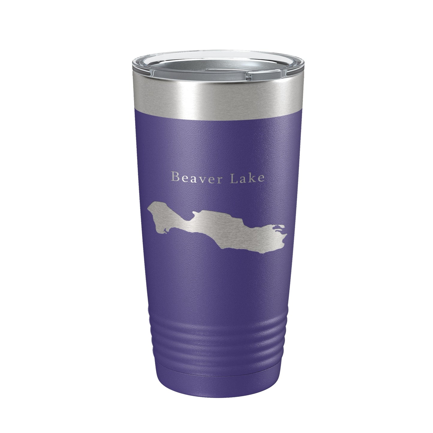 Beaver Lake Map Tumbler Travel Mug Insulated Laser Engraved Coffee Cup Asheville North Carolina 20 oz-15