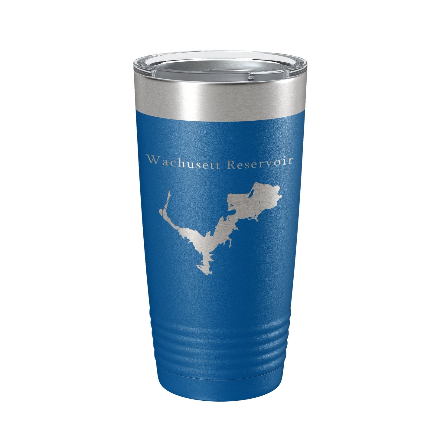 Wachusett Reservoir Tumbler Lake Map Travel Mug Insulated Laser Engraved Coffee Cup Massachusetts 20 oz-6