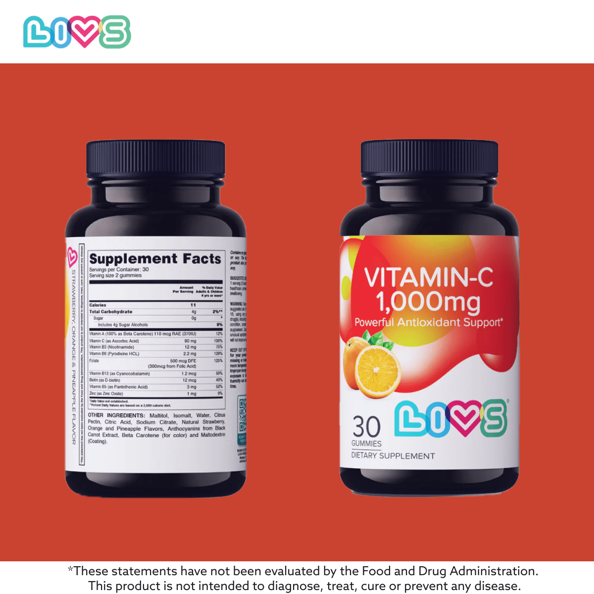 Vitamin C - 1,000mg-4