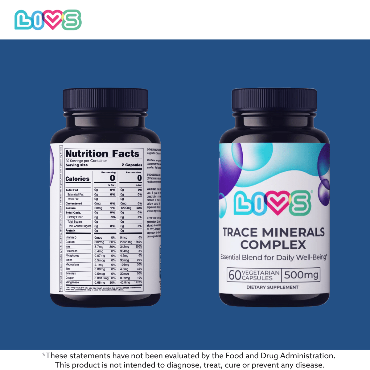 Trace Minerals Complex-4